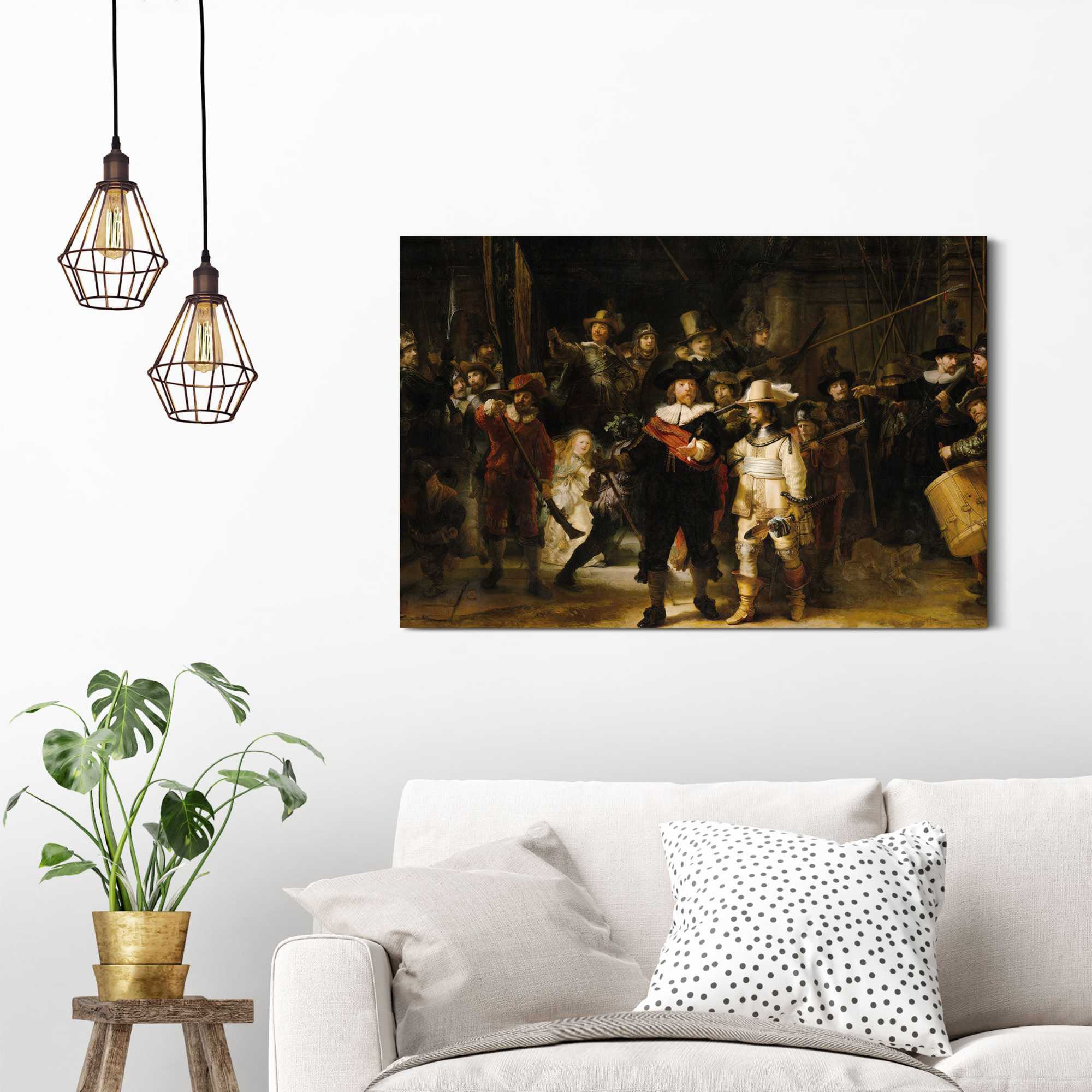 Reinders! Deco-Panel »Rembrandt Die Nachtwache«