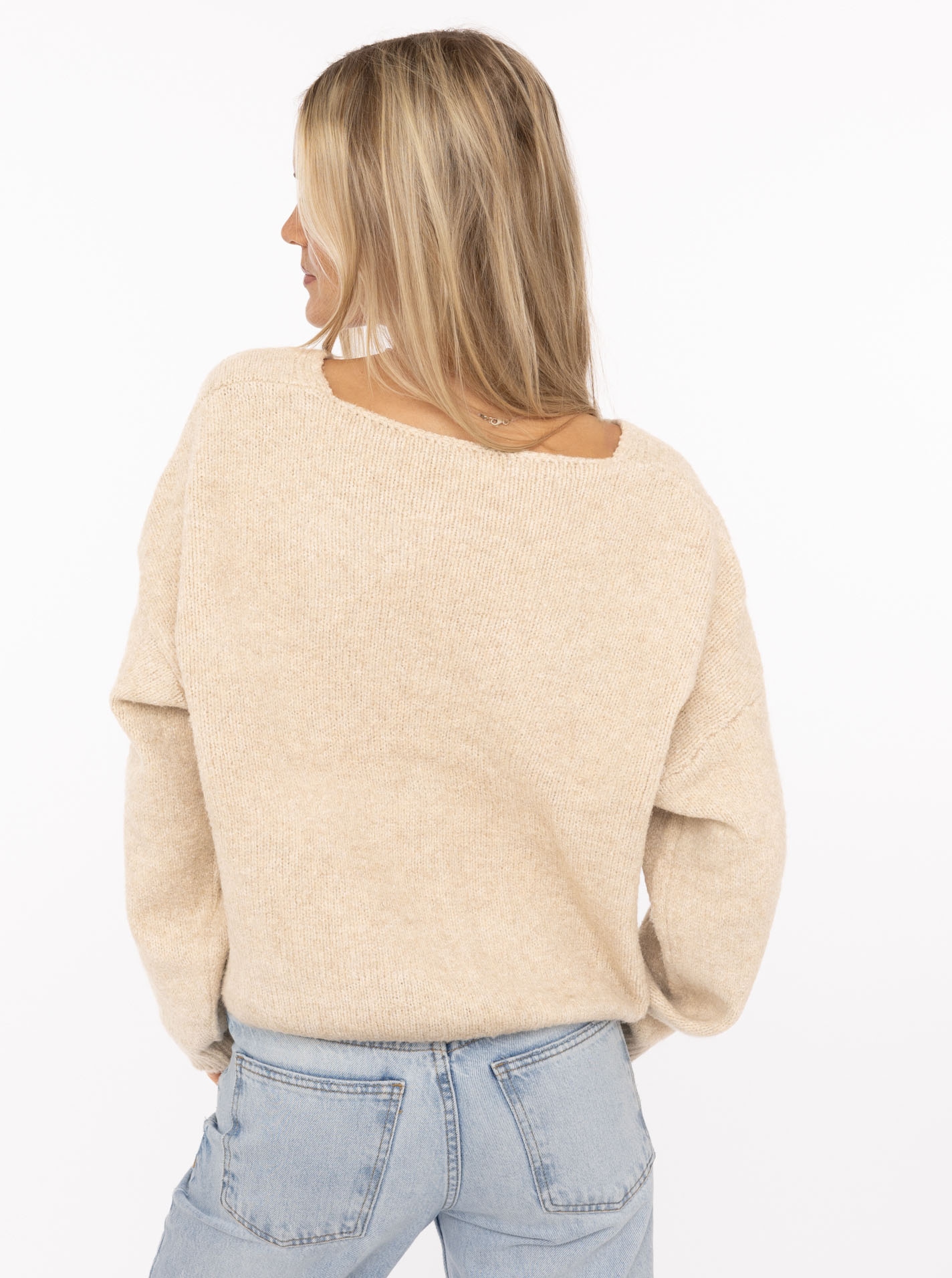 Zwillingsherz Strickjacke »"Knöpfe"«, kuschelig, mit kleinen Knöpfen und Wollanteil
