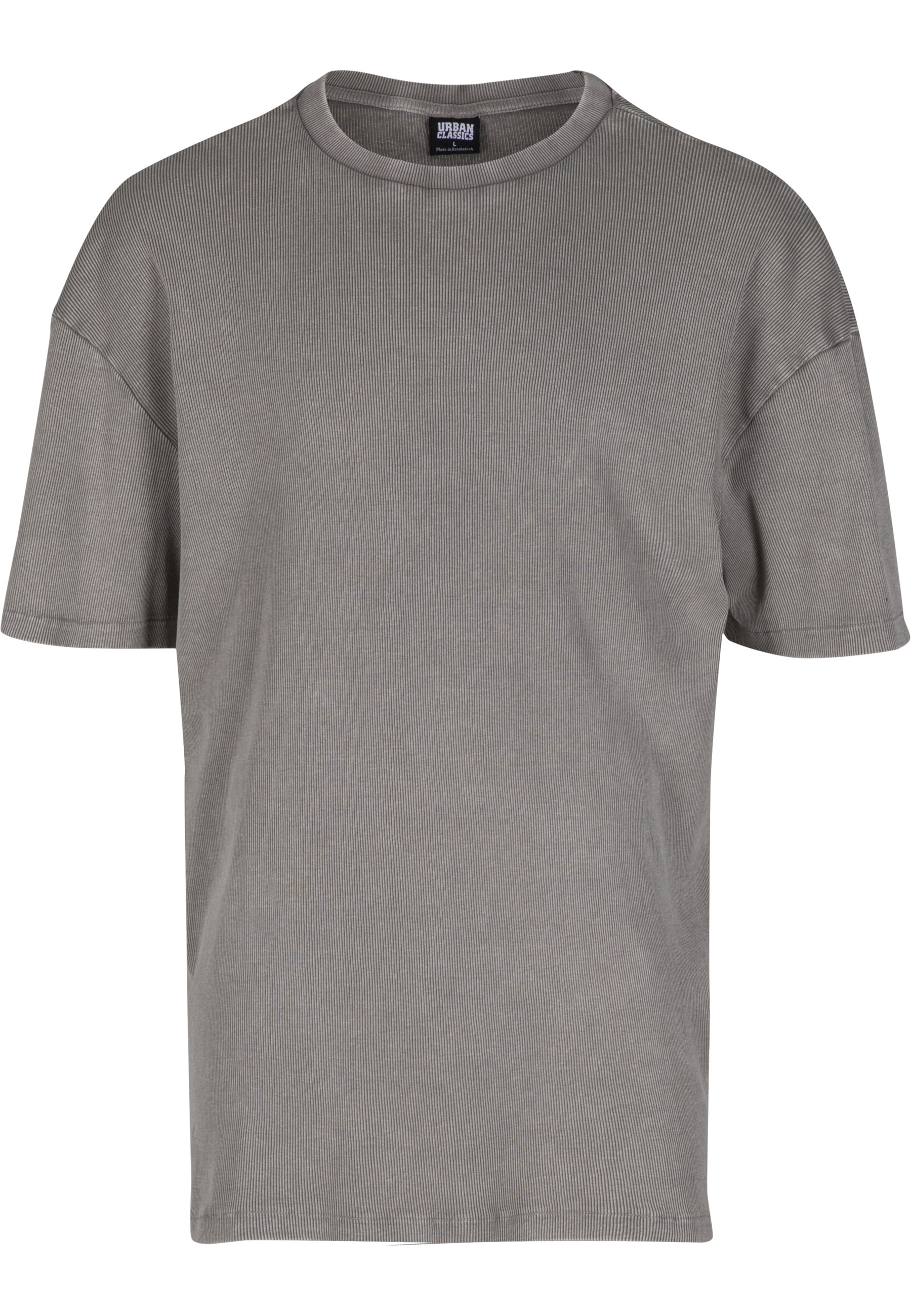 URBAN CLASSICS T-Shirt "Urban Classics Washed Rib Tee" 1 Stk.