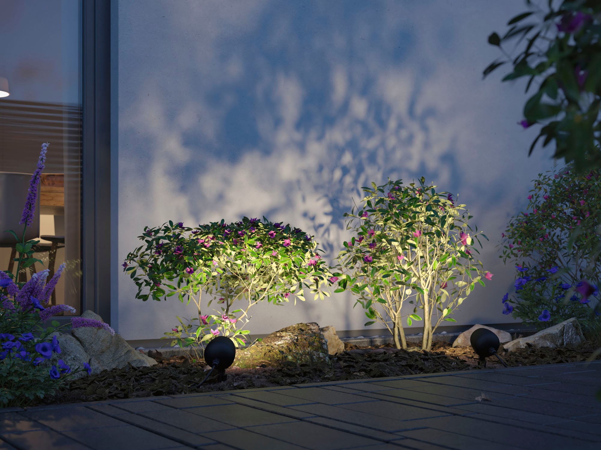 Paulmann LED Gartenleuchte »Outdoor Plug & Shine Spot Kikolo 20° 3000K anthrazit«, 1 flammig, Outdoor Plug & Shine Spot Kikolo 20° 3000K anthrazit