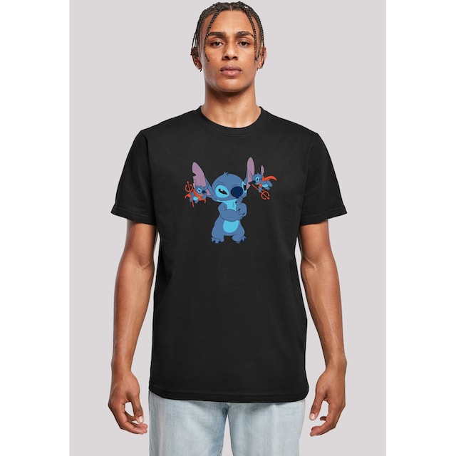 F4NT4STIC T-Shirt »Disney Lilo & Stitch Kleine Teufel«, Print ▷ kaufen |  BAUR