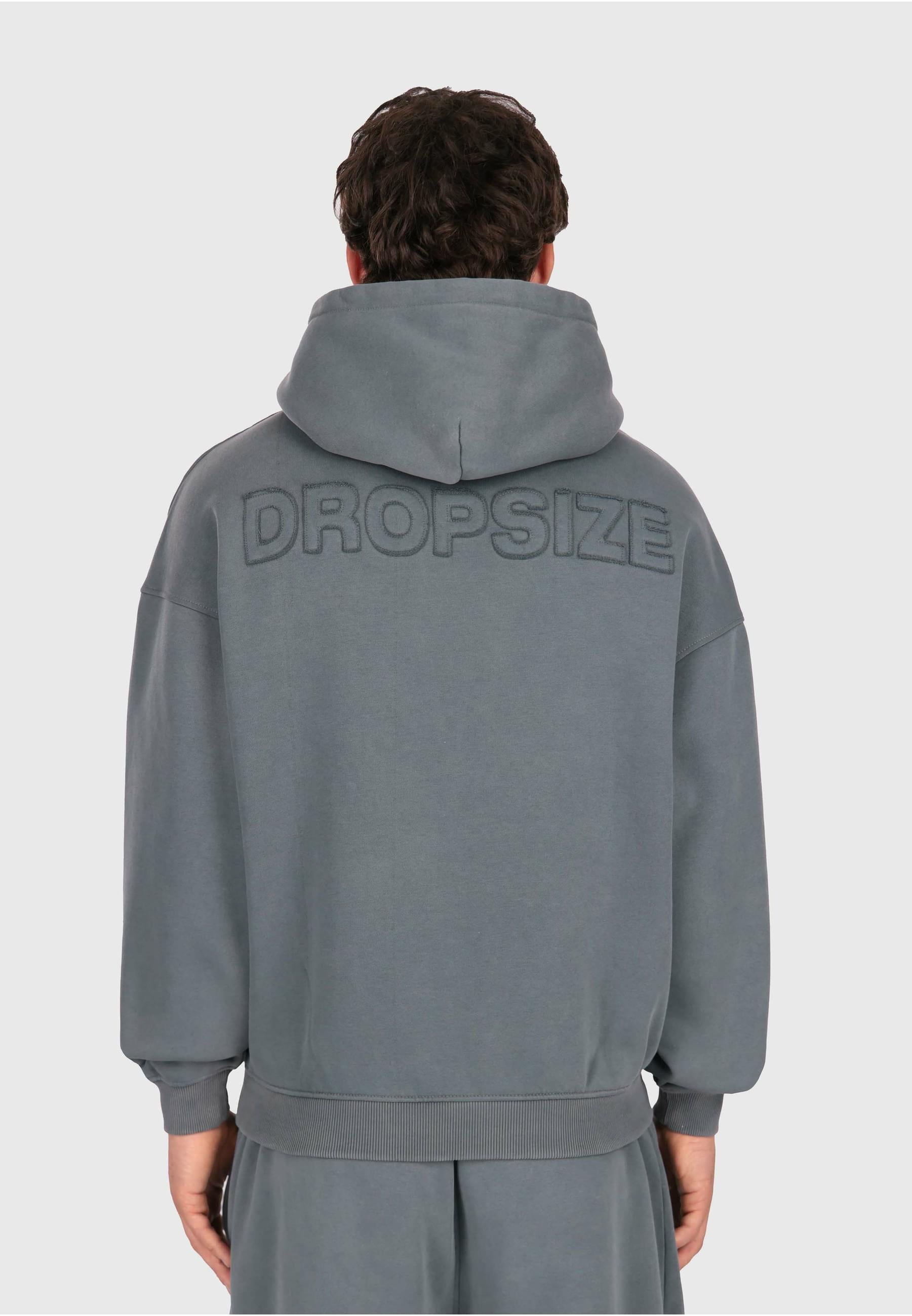 Dropsize Kapuzensweatshirt »Dropsize RAW APPLICATION HOODI«, (1 tlg.)