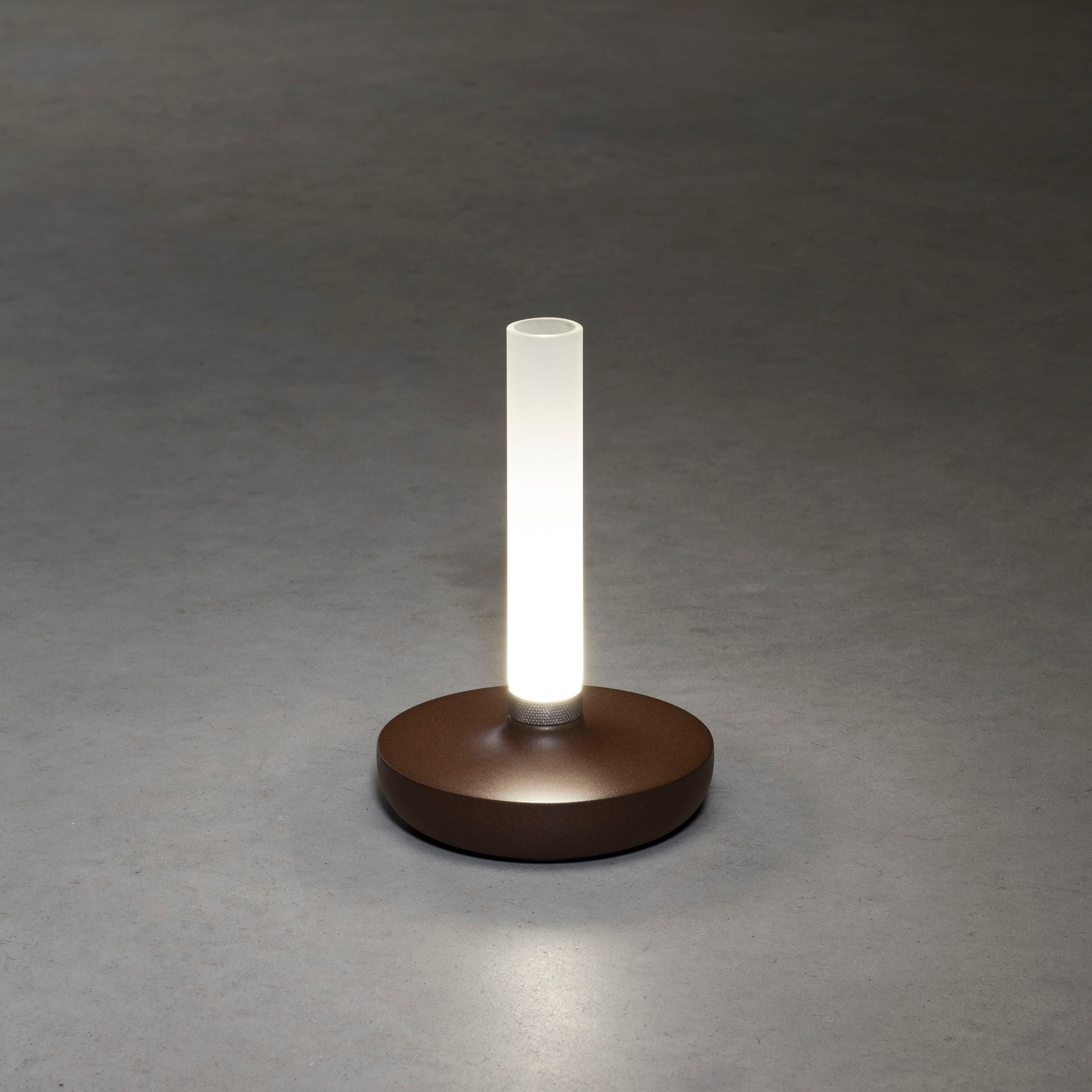 KONSTSMIDE LED Tischleuchte »Biarritz« LED-Modul 2 Stk. Warmweiß Biarritz USB-Tischleuchte, 1800/2700/4000K, dimmbar