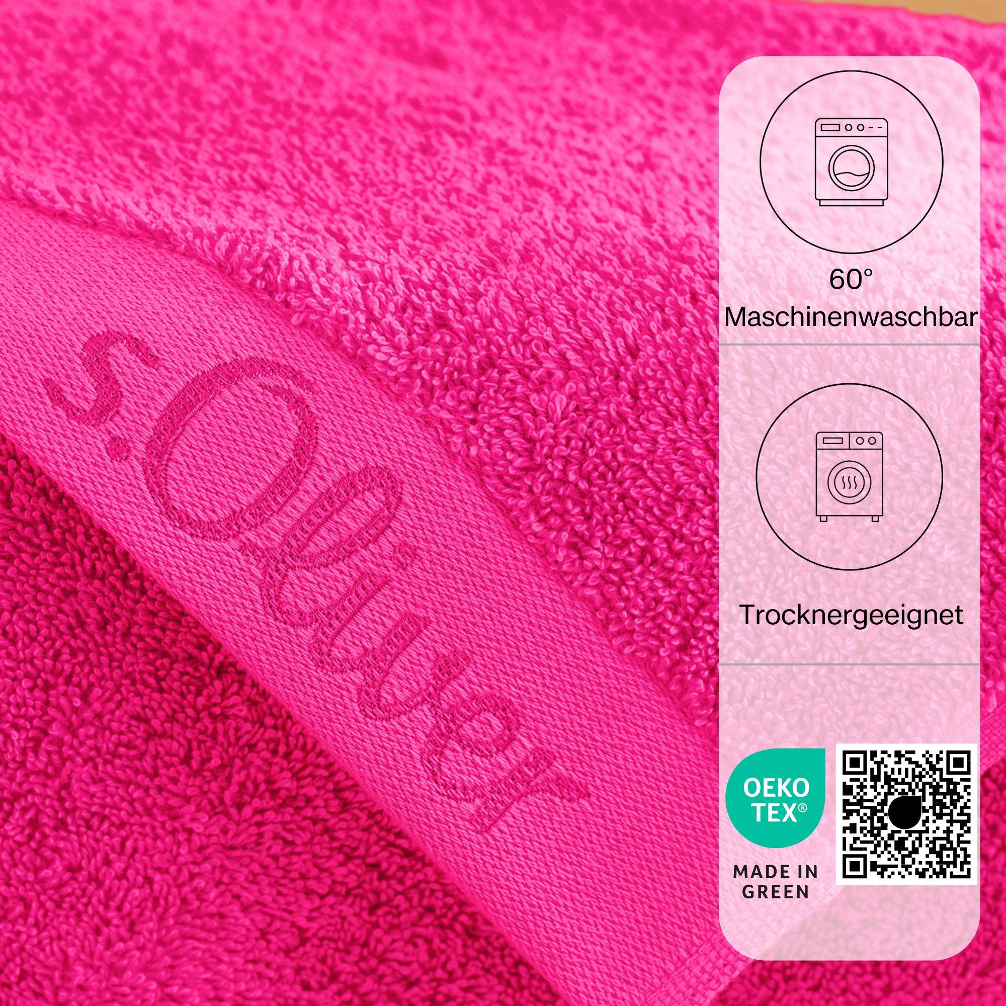 s.Oliver Handtuch Set »s. Oliver, besonders weich und saugfähig«, (Set, 8 St., 2 Gästetücher 30x50 cm-4 Handtücher 50x100 cm-2 Duschtücher 70x140 cm), 2 Gästetücher 30x50, 4 Handtücher 50x100, 2 Duschtücher 70x140