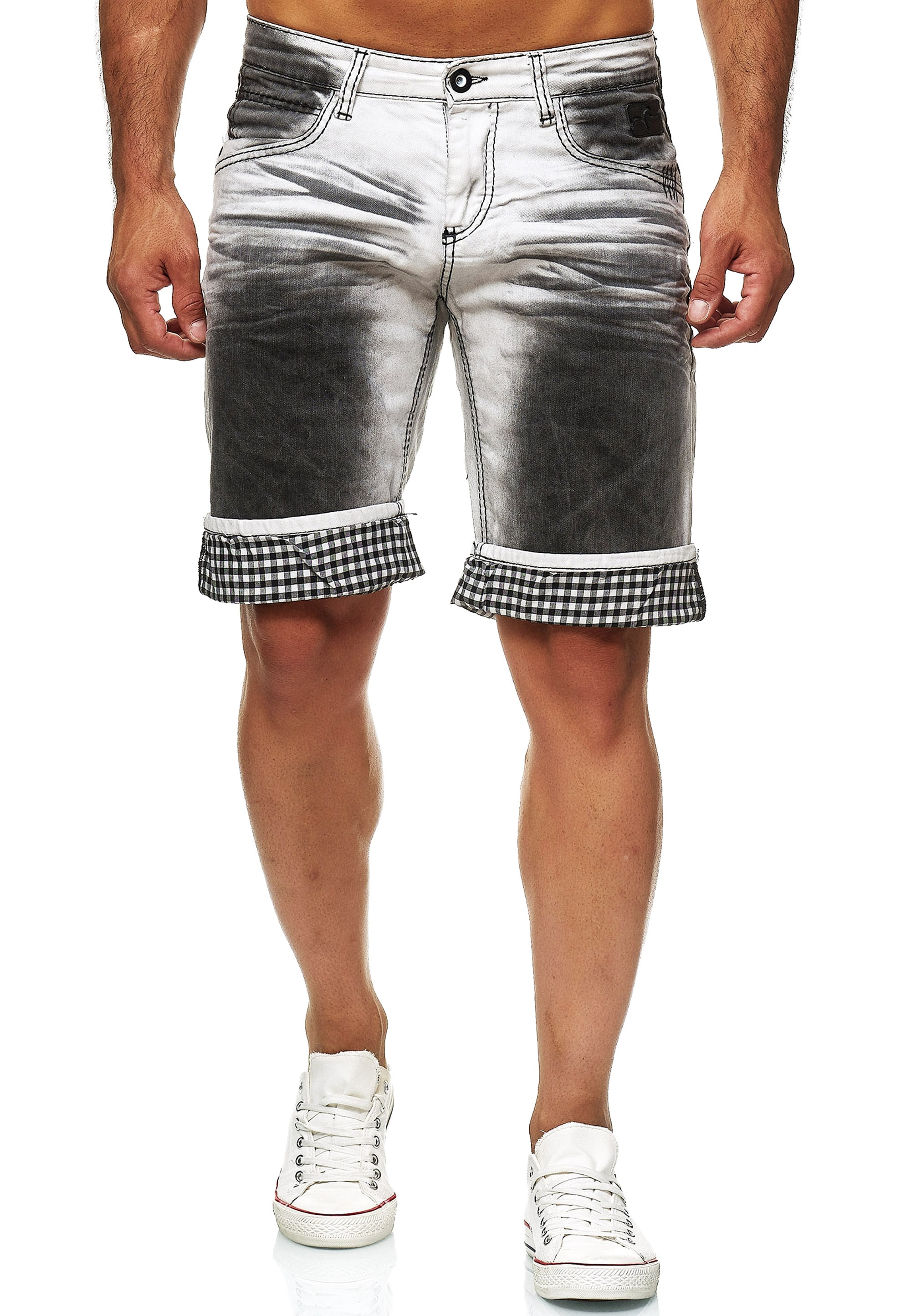 Rusty Neal Shorts "Devine" mit aufwendiger Kontrastwaschung günstig online kaufen