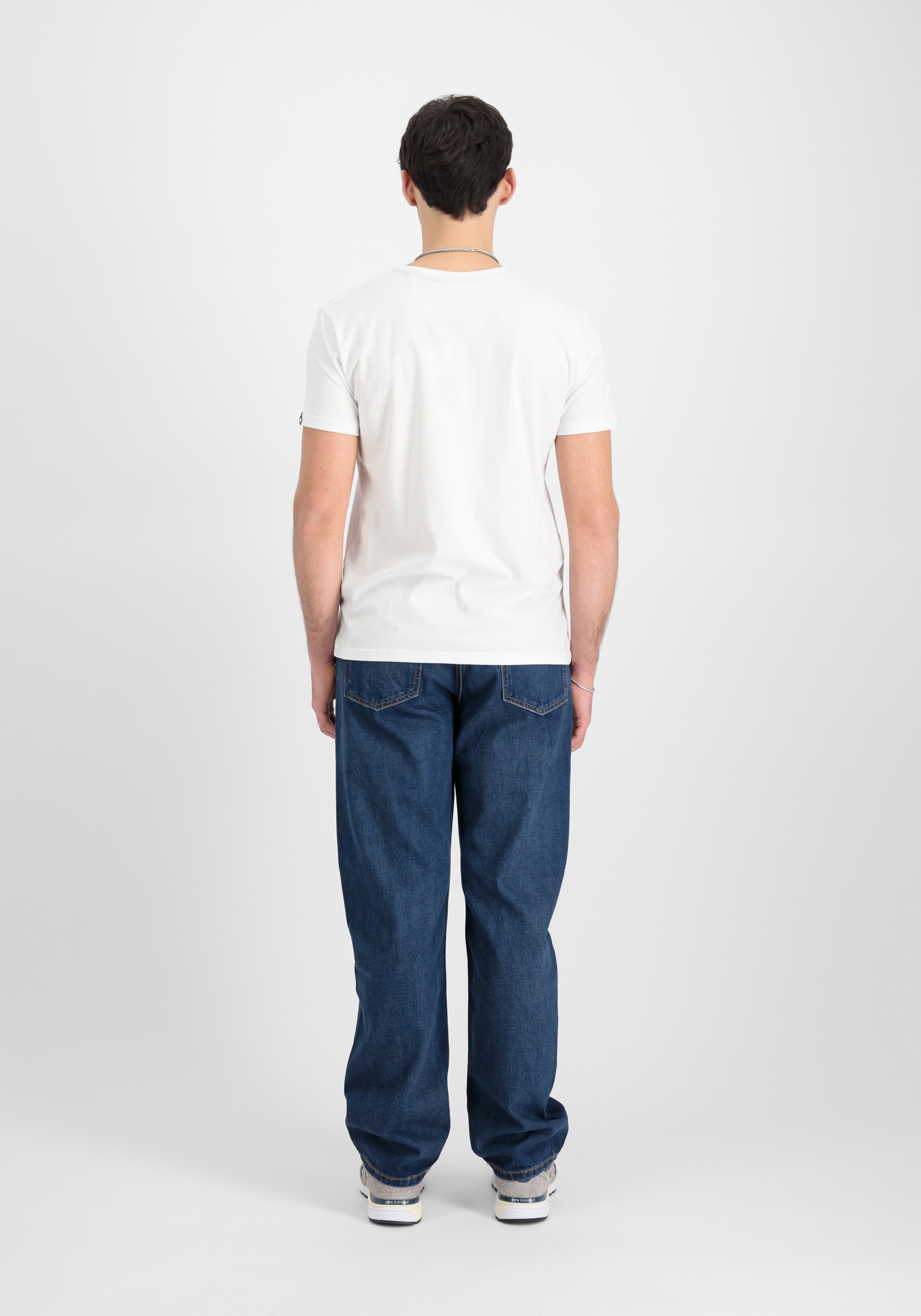 Alpha Industries T-Shirt »ALPHA INDUSTRIES Men - T-Shirts Doted SL T«