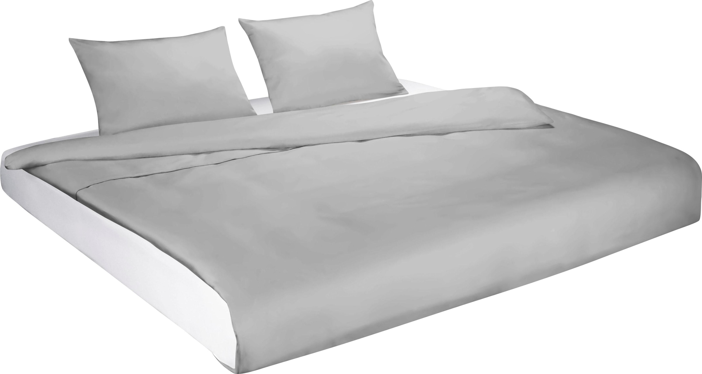 fleuresse Bettwäsche "Colours in 135x200, 155x220 oder 200x200 cm" 3 Stk. t günstig online kaufen