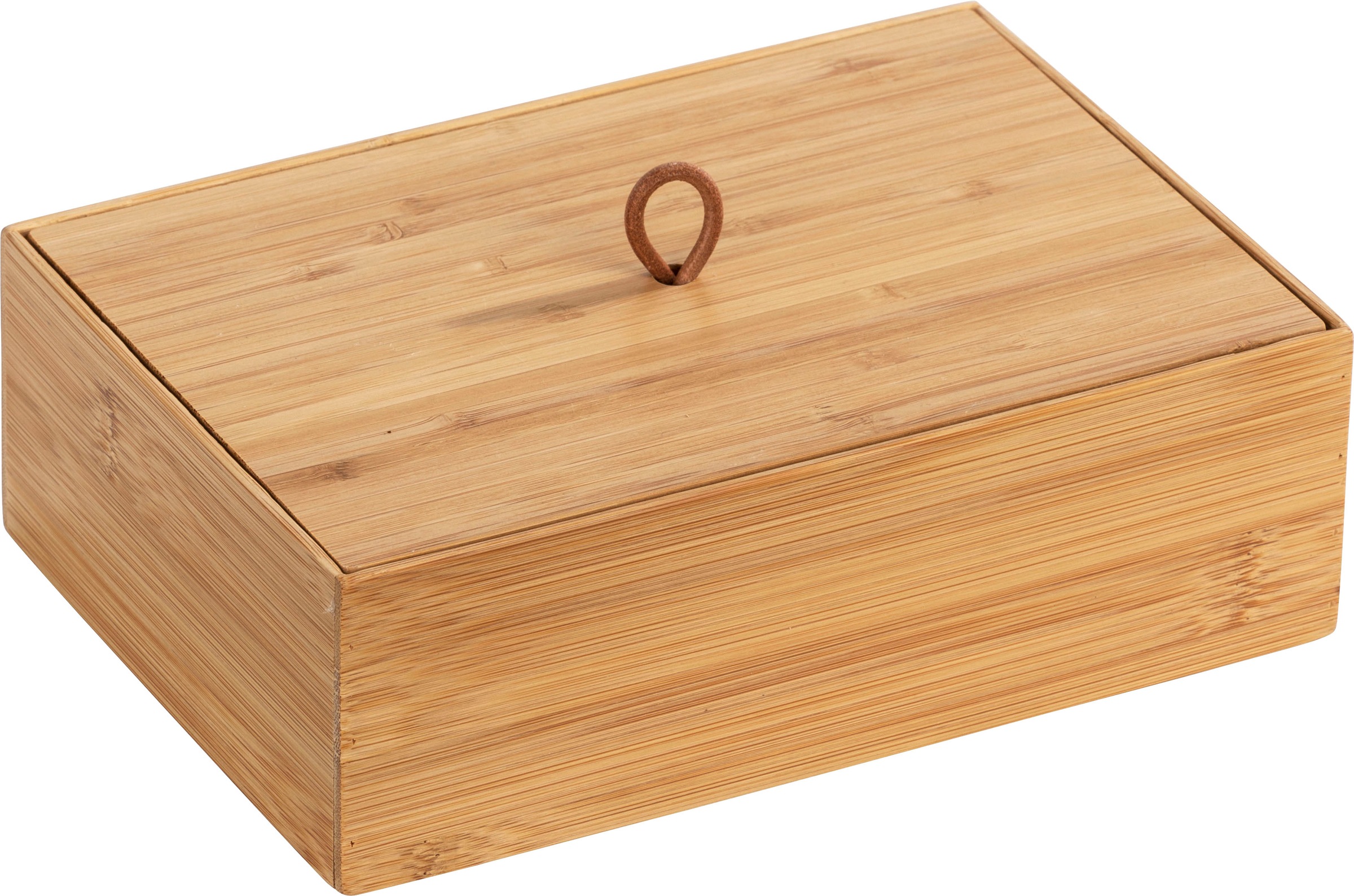 WENKO Aufbewahrungsbox "Terra" mit Deckel und praktischer Schlaufe günstig online kaufen