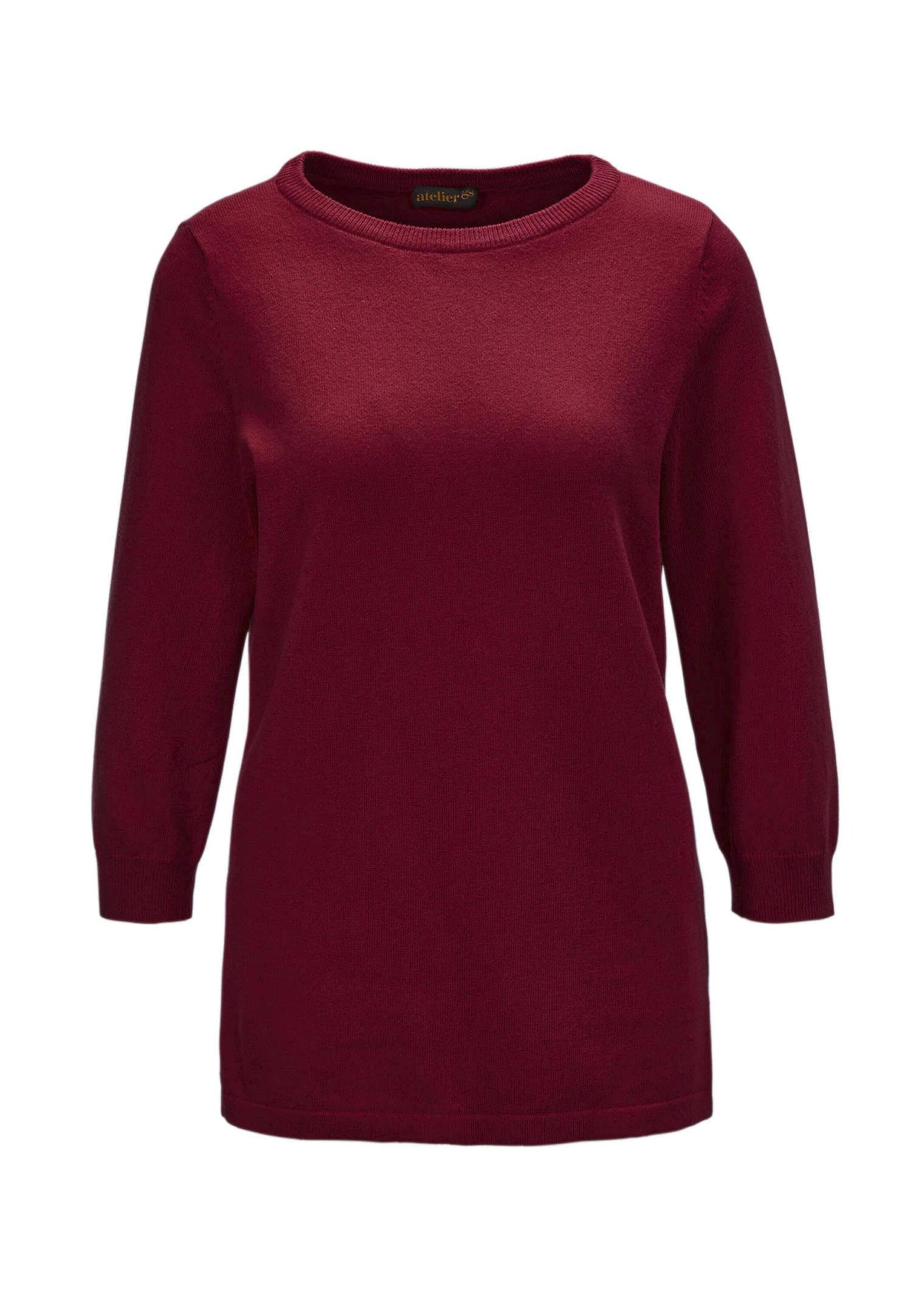 GOLDNER Strickpullover "Kurzgröße Pullover aus hochwertigem Garn" Ohne günstig online kaufen