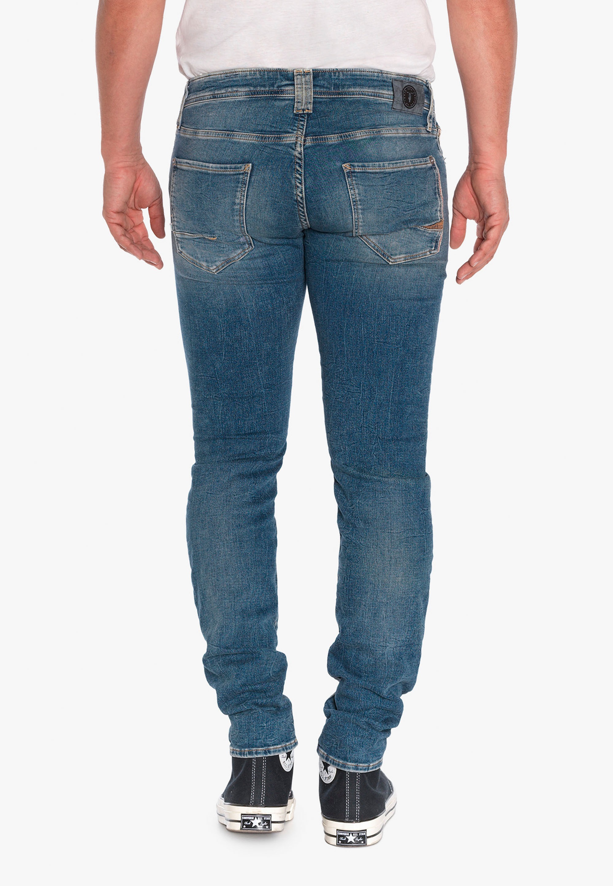 Le Temps Des Cerises Bequeme Jeans, in klassischem Design