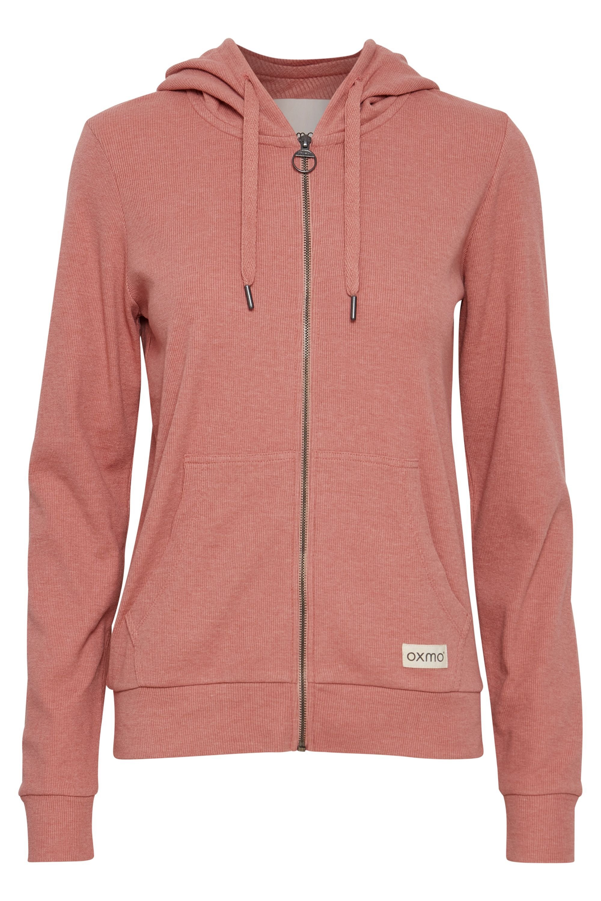 OXMO Kapuzensweatjacke "Kapuzensweatshirtjac OXLova" günstig online kaufen