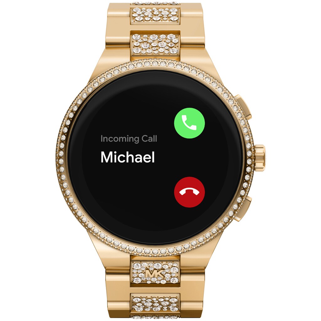 MICHAEL KORS ACCESS Smartwatch »Gen 6 Camille, MKT5146«, (Wear OS by Google)