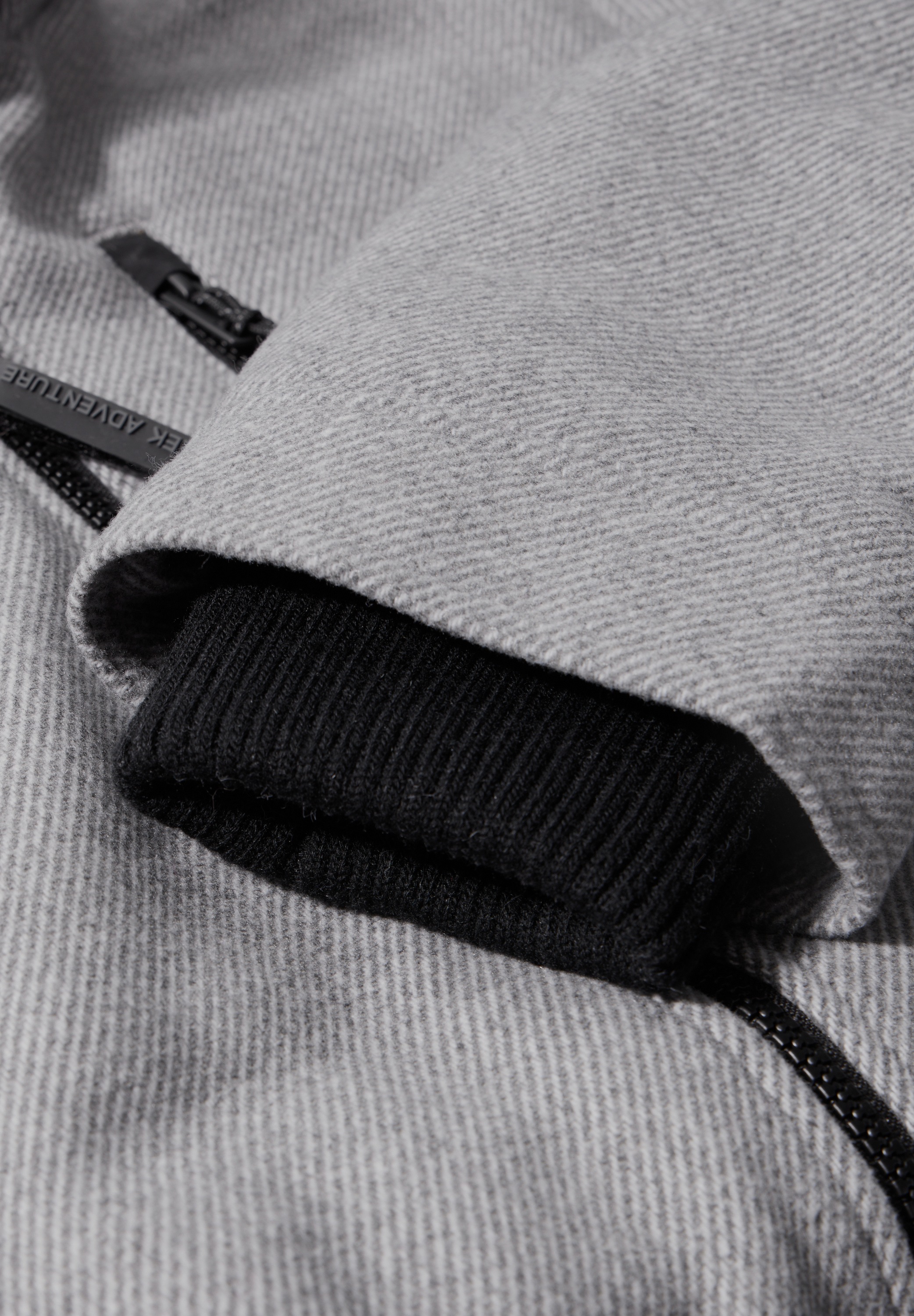 STREET ONE MEN Outdoorjacke, ohne Kapuze, mit Stehkragen