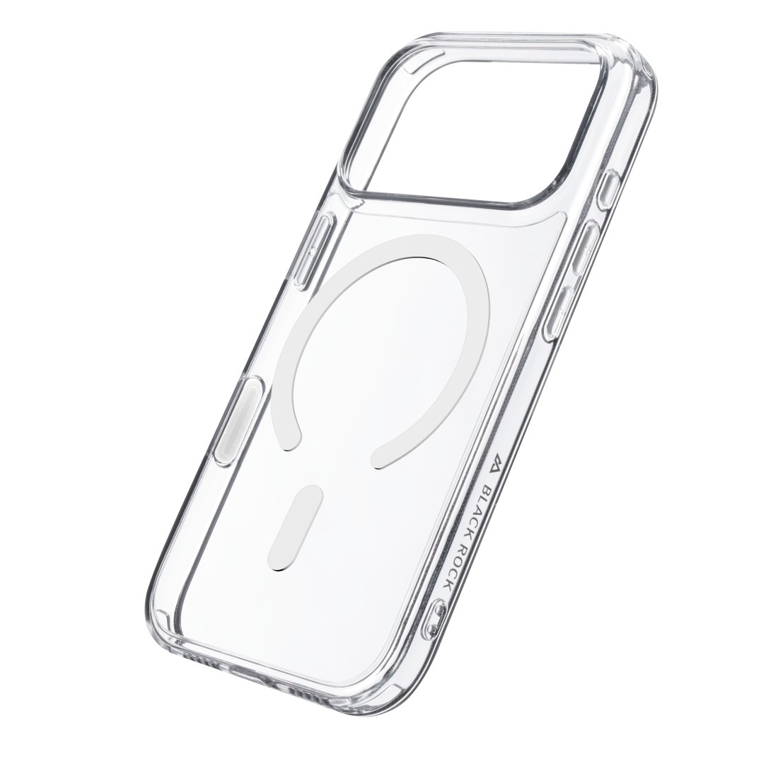 BLACKROCK Smartphone-Hülle »Magnetische Handyhülle transparent für Apple iPhone 17 Pro und 18 Pro« Smartphones MagSafe-kompatibel, 2H-Kratzhärte, Anti-Vergilbung, Stoßschutz