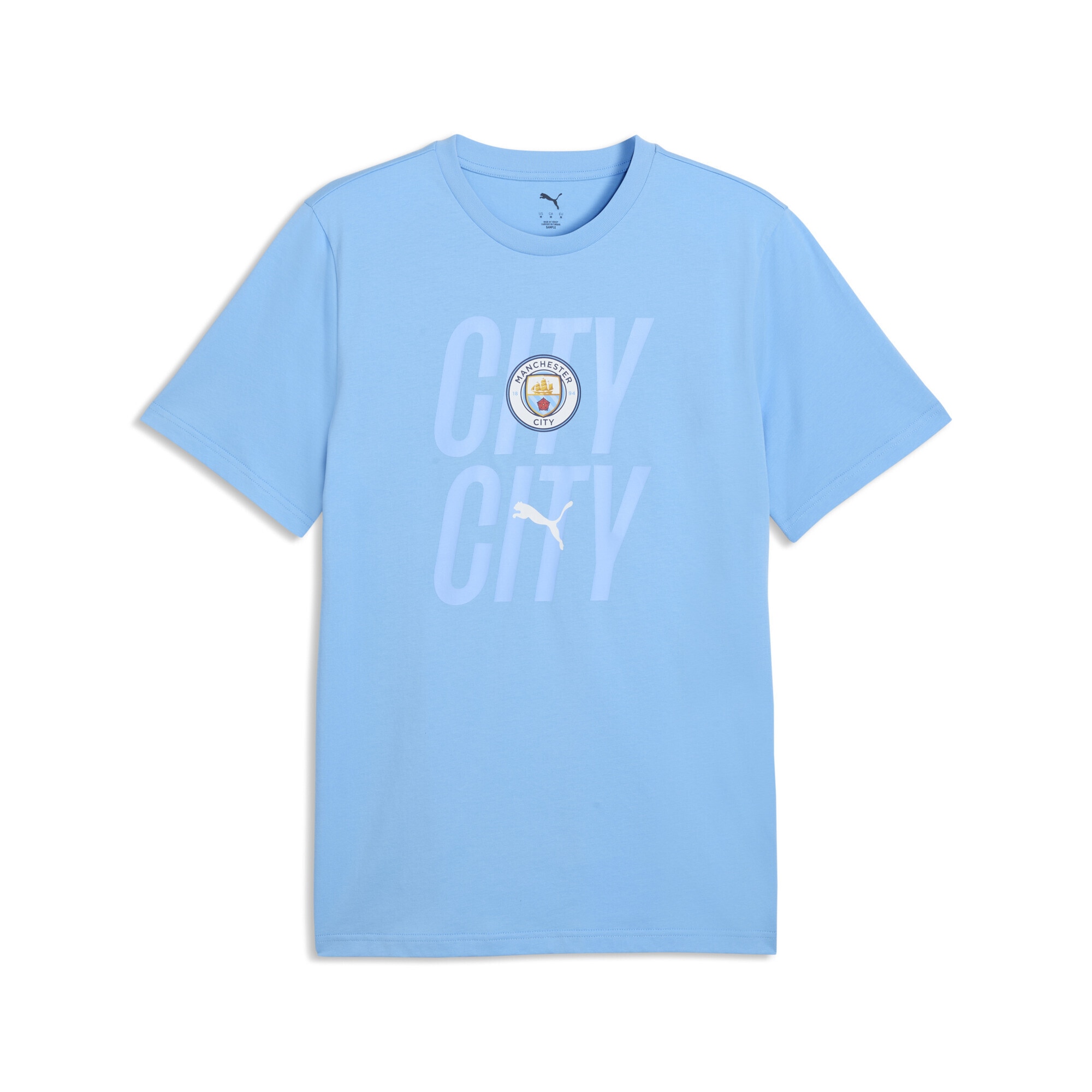 PUMA T-Shirt "Manchester City ftblCulture T-Shirt Herren"