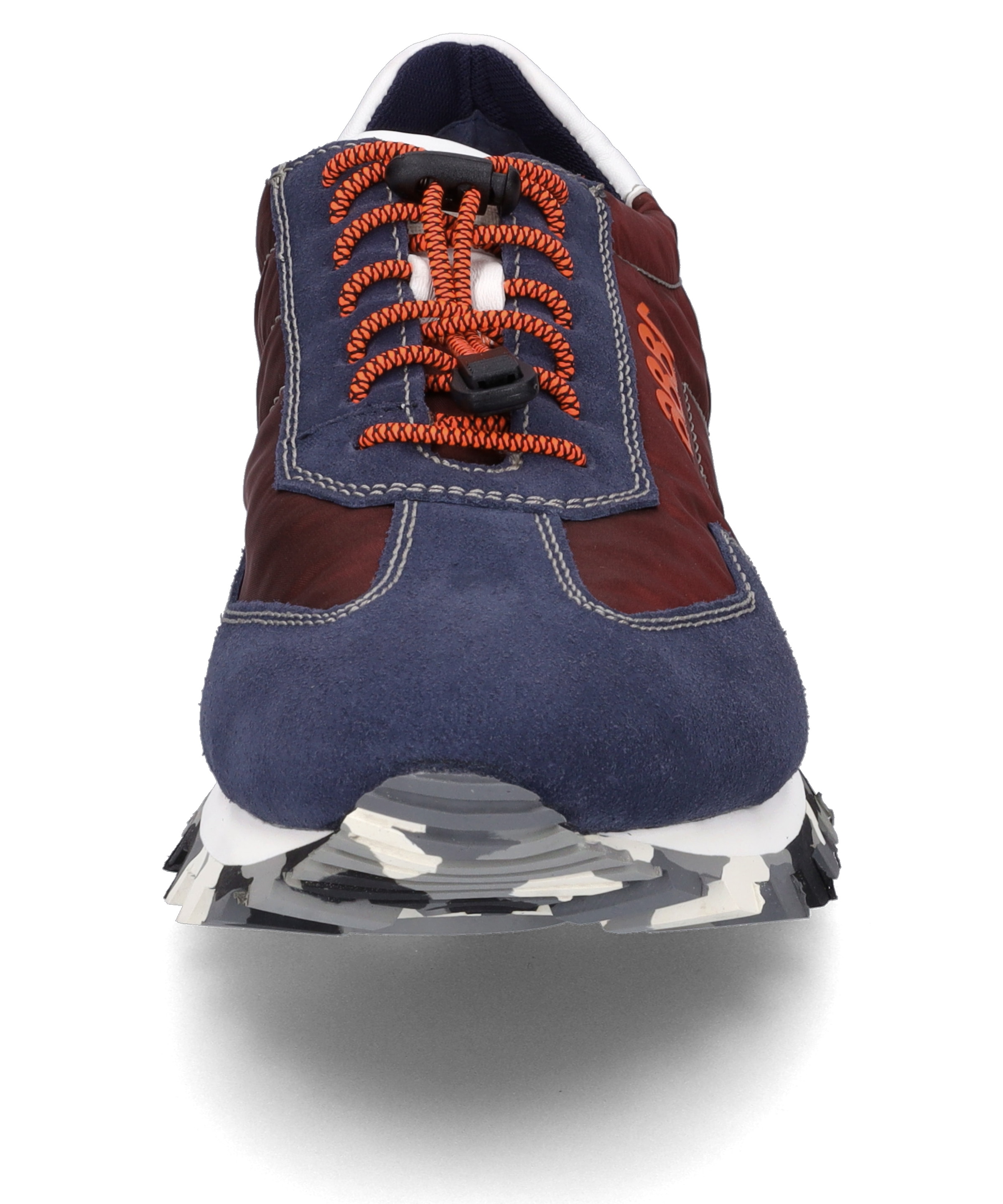 Josef Seibel Sneaker »Clyde 01, blau-bordeaux«