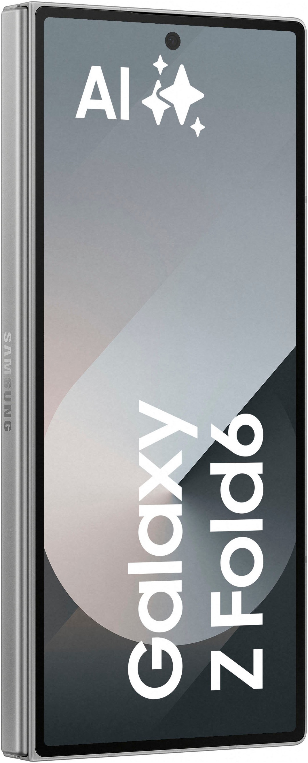 Samsung Smartphone »Galaxy Z Fold 6«, Silber, AI-Funktionen