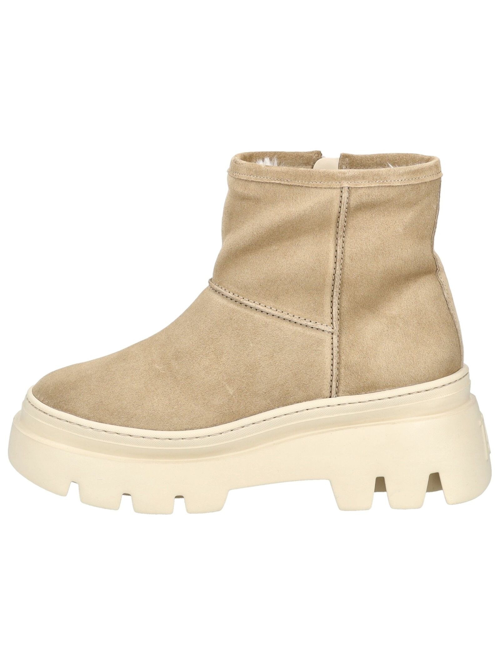 Paul Green Stiefelette "Paul Green Stiefelette Veloursleder" günstig online kaufen