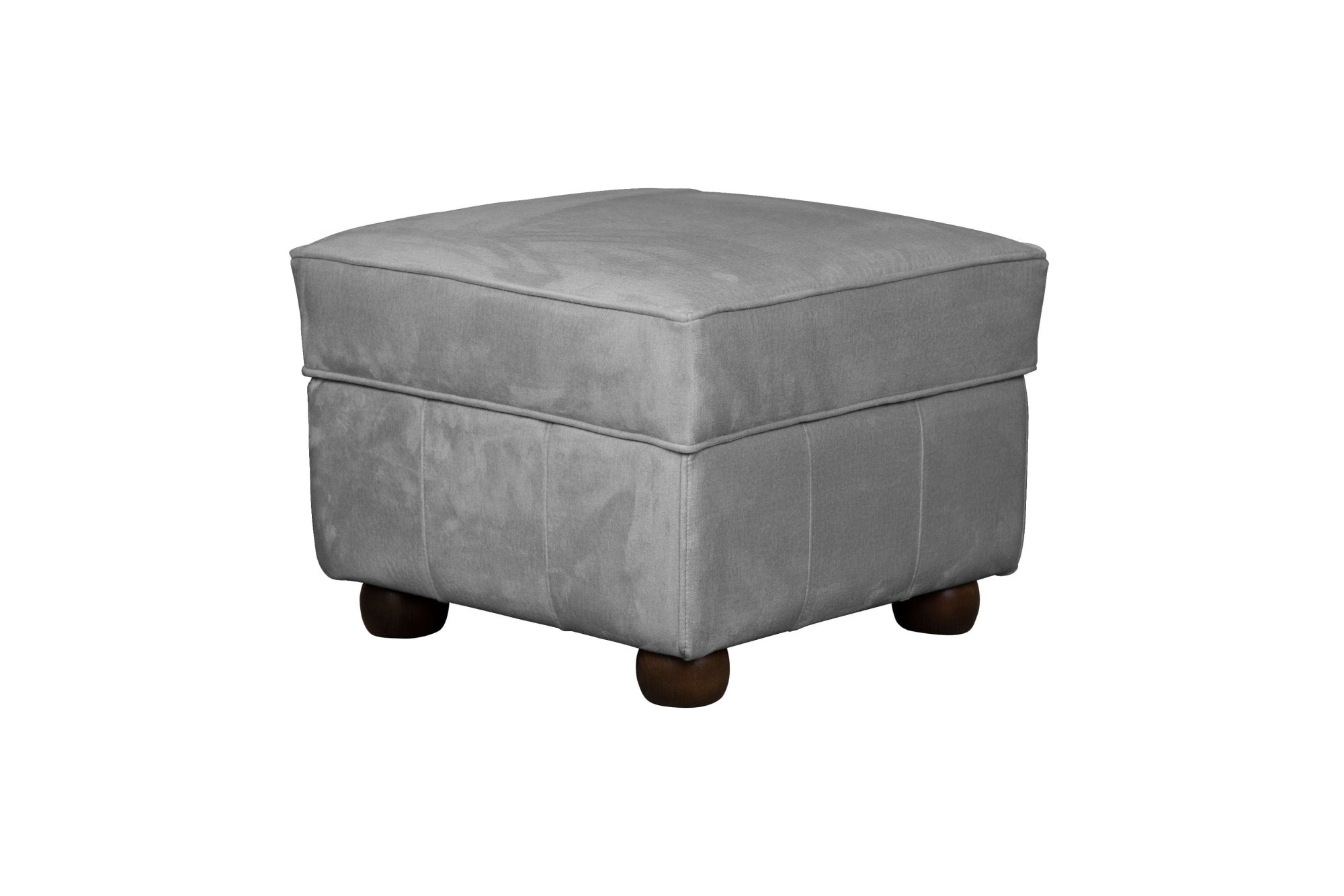 Home affaire Polsterhocker "CHARENTE, Chesterfield Hocker, Maße B/T/H: 55/5 günstig online kaufen