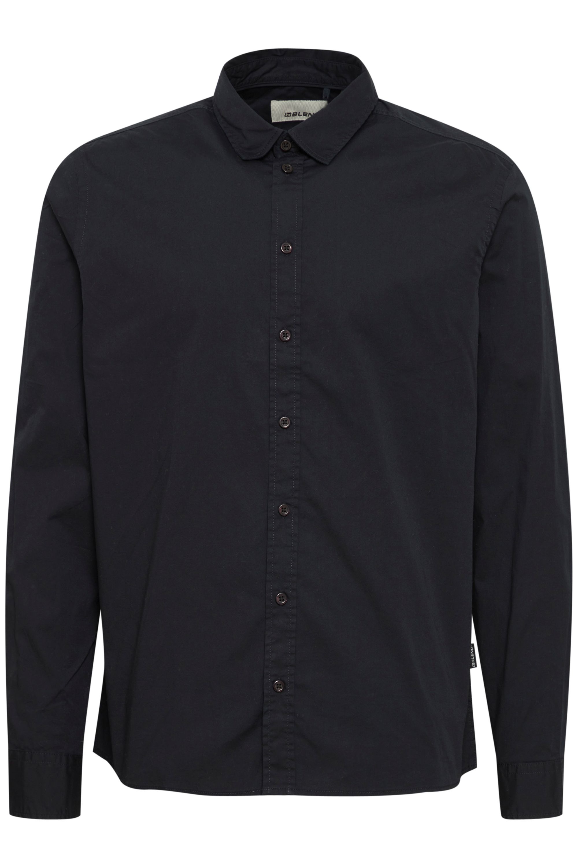 Blend Langarmhemd "BHBoxwell", Klassisches Langarmhemd günstig online kaufen