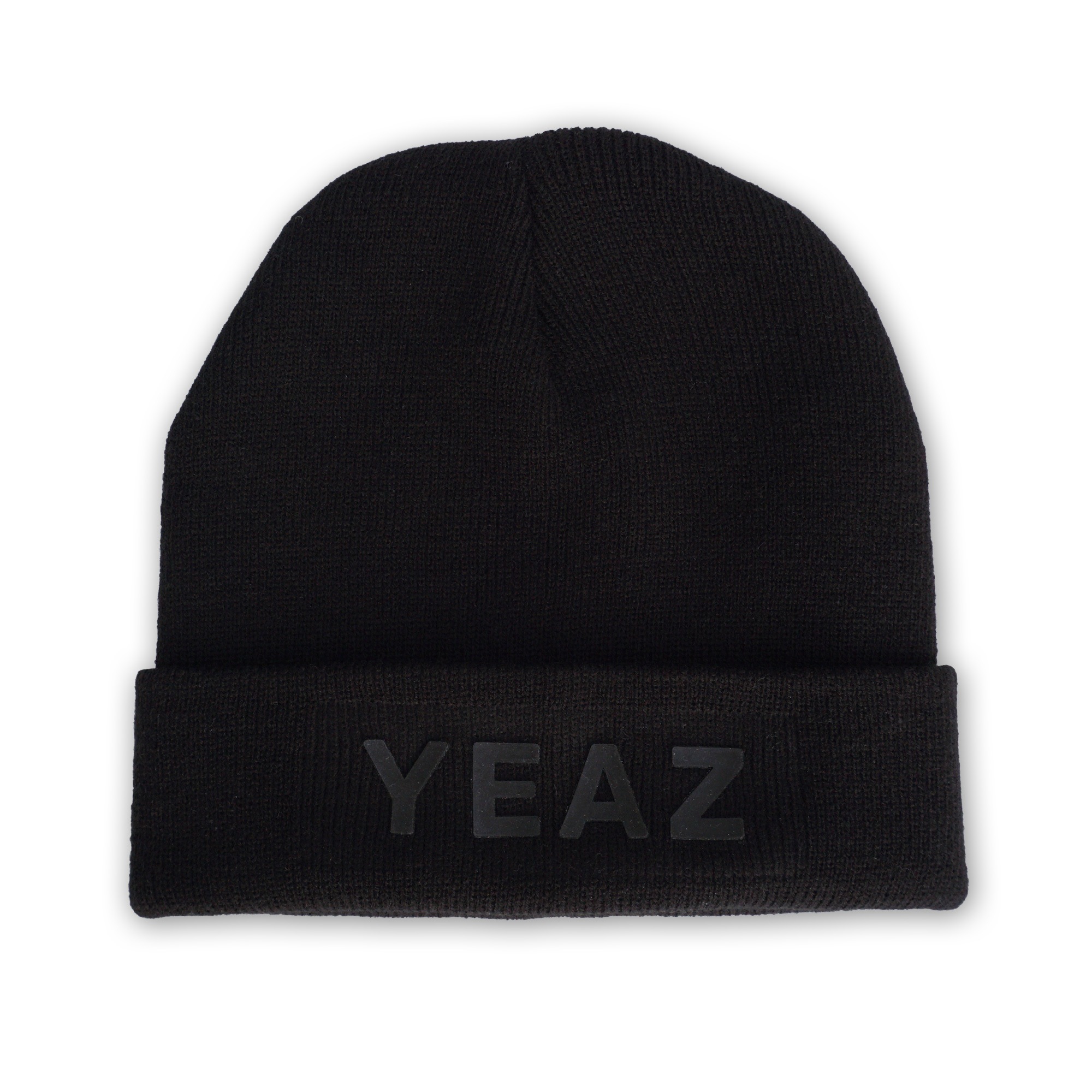YEAZ Damen Beanie "Mütze WYLD", schwarz, Obermaterial: 100% Polyester PES., Mützen