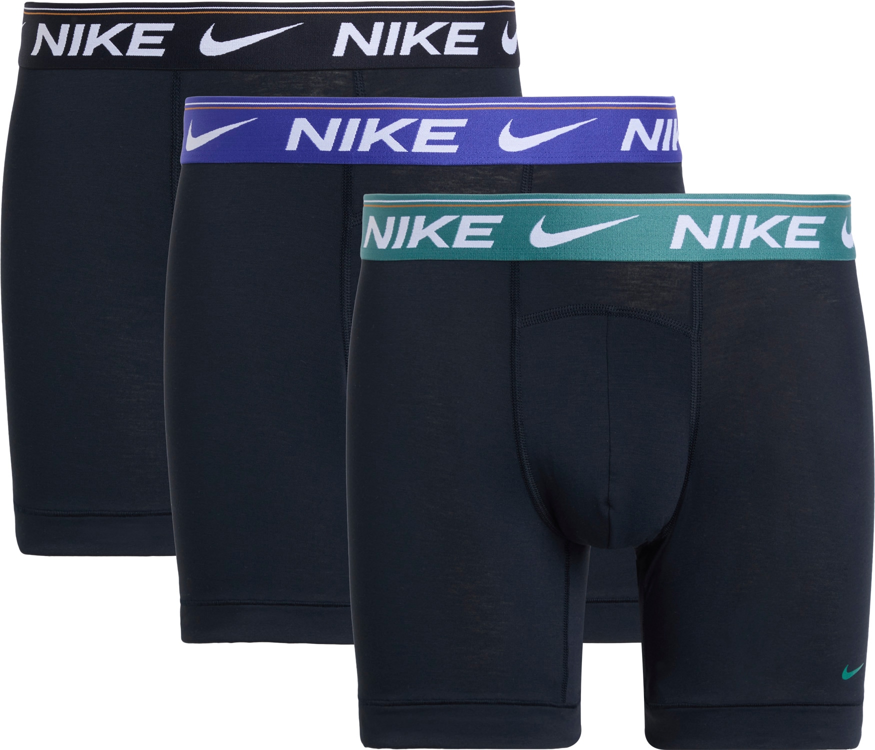 NIKE Underwear Boxer "BOXER BRIEF 3PK", 3 Stk. mit Markenlabel günstig online kaufen