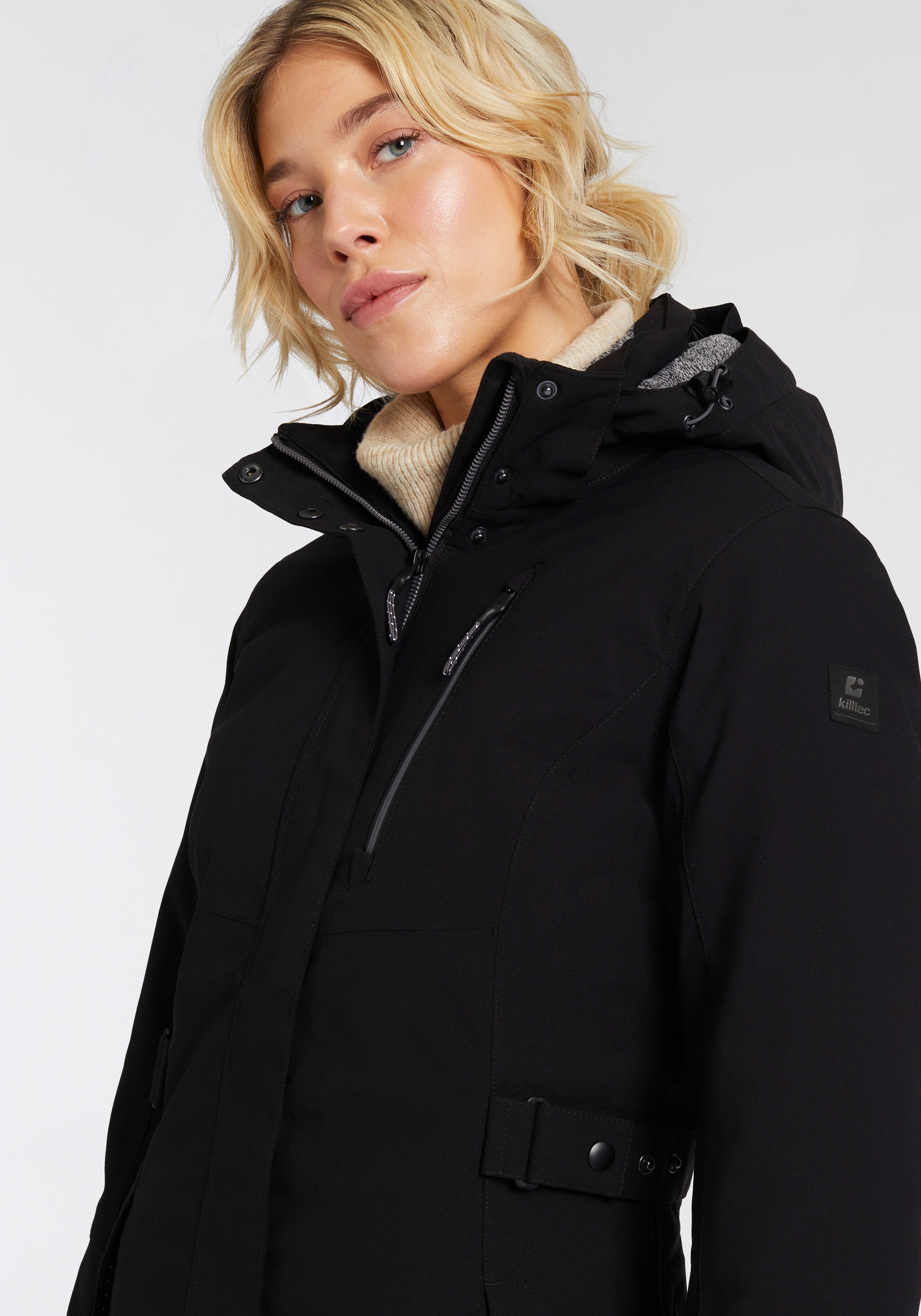 Thumbnail - Killtec Parka mit Kapuze wärmend & winddicht & wasserabweisend