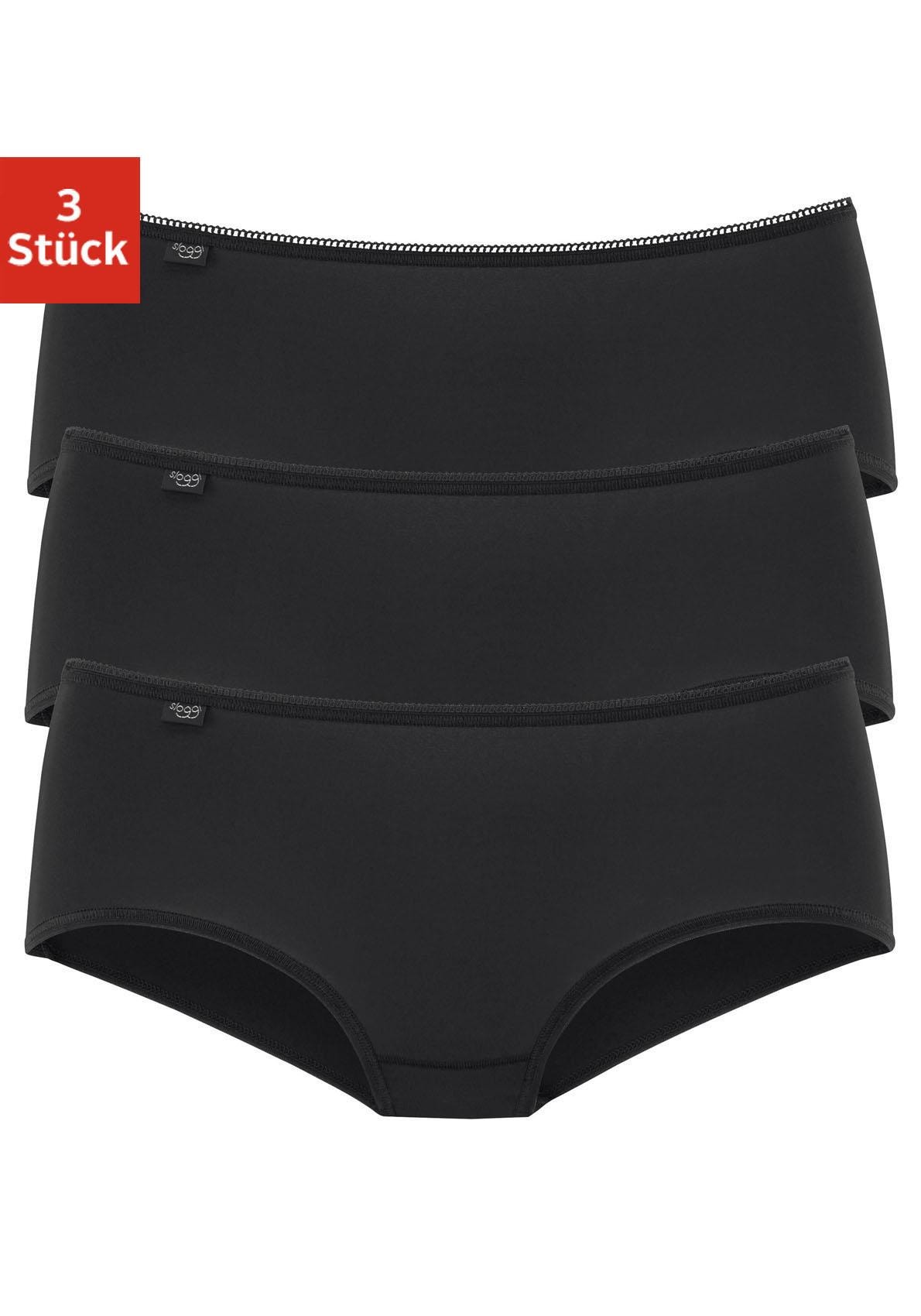 sloggi Slip »24/7 Microfibre Midi C3P«, (3er Pack), aus weicher Microfaser
