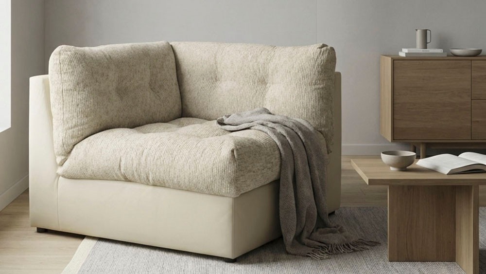 DOMO collection Sofa-Eckelement »800026«