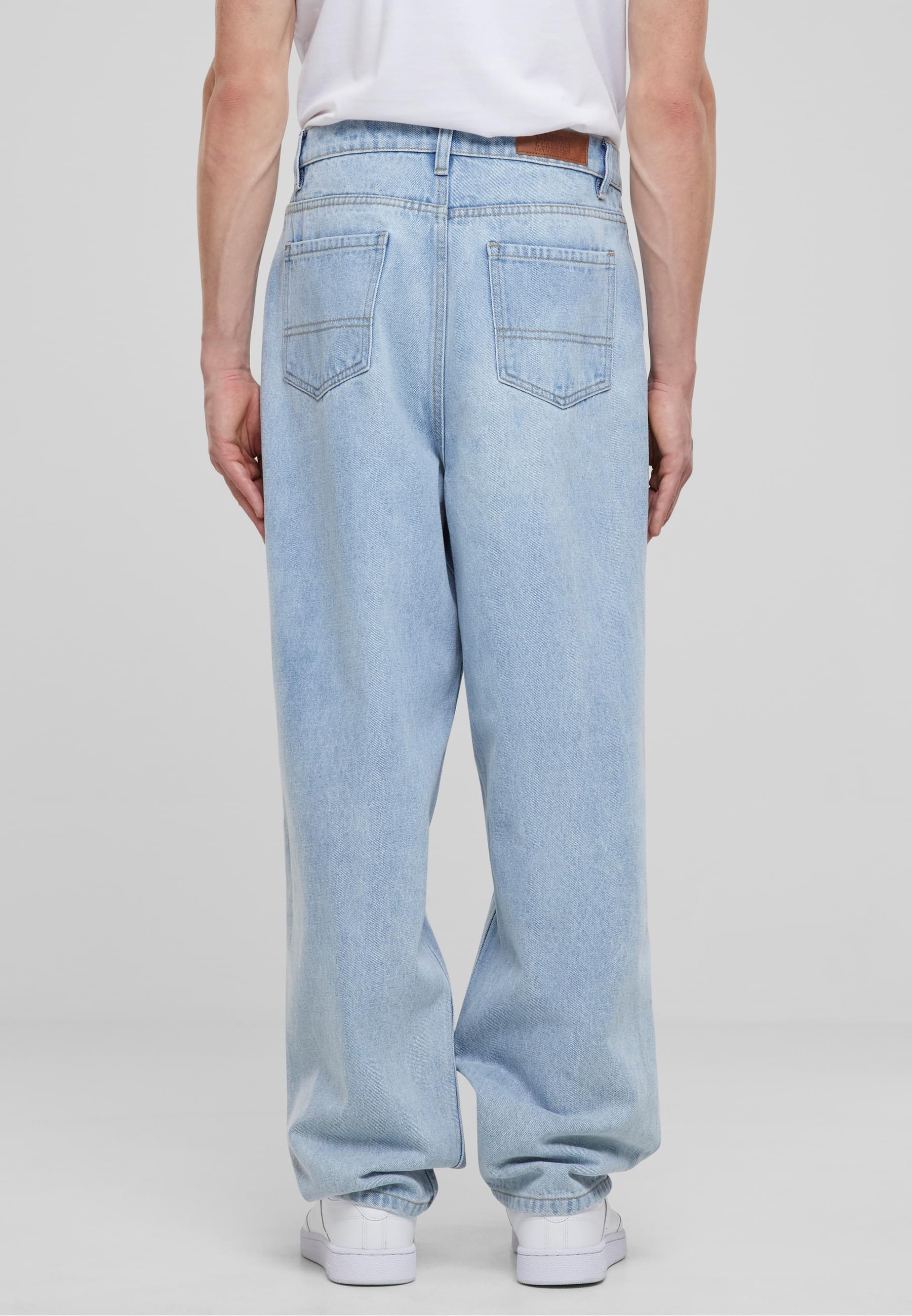 URBAN CLASSICS Bequeme Jeans »Urban Classics Heavy Ounce Knee Cut Baggy Fit Jeans«