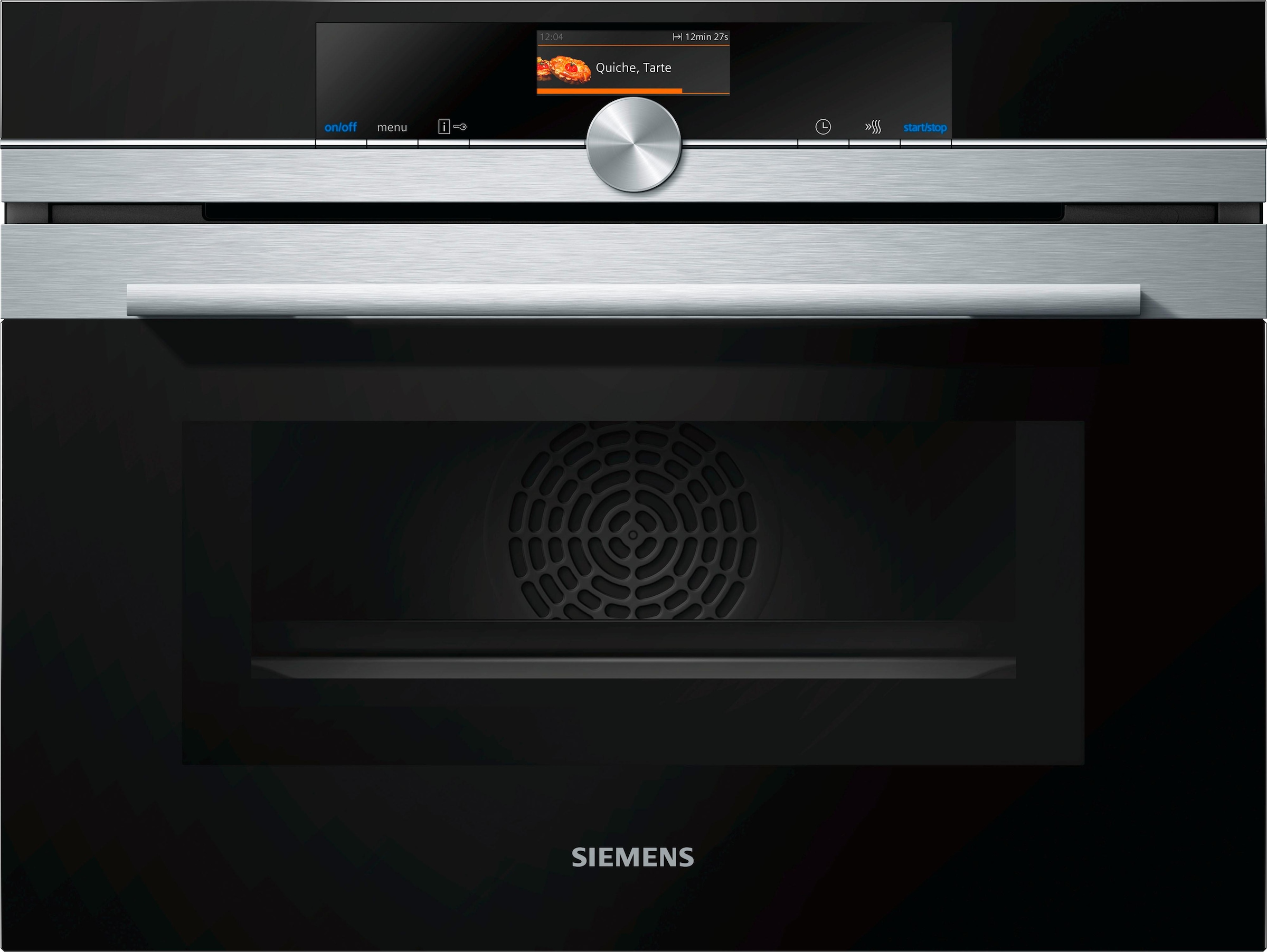 SIEMENS Backofen mit Mikrowelle  »CM676G0S1«, Pyrolyse-Selbstreinigung, Pyrolyse-Selbstreinigung