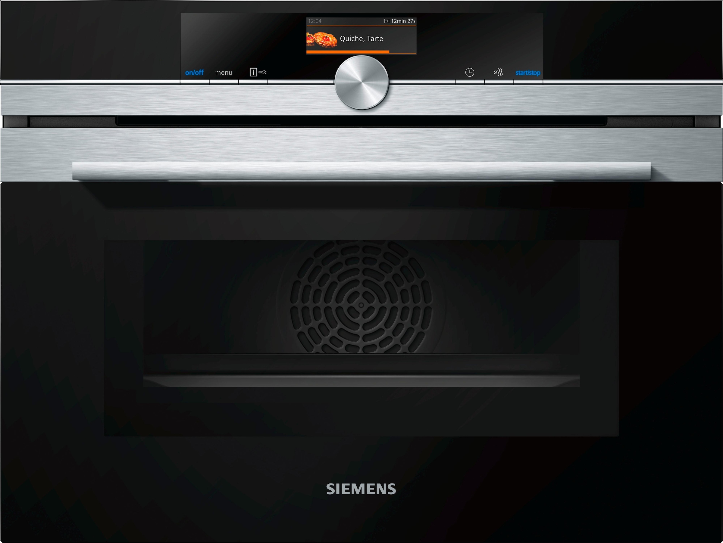 SIEMENS Backofen mit Mikrowelle »CM676G0S1«, CM676G0S1, Pyrolyse-Selbstreinigung, Pyrolyse-Selbstreinigung