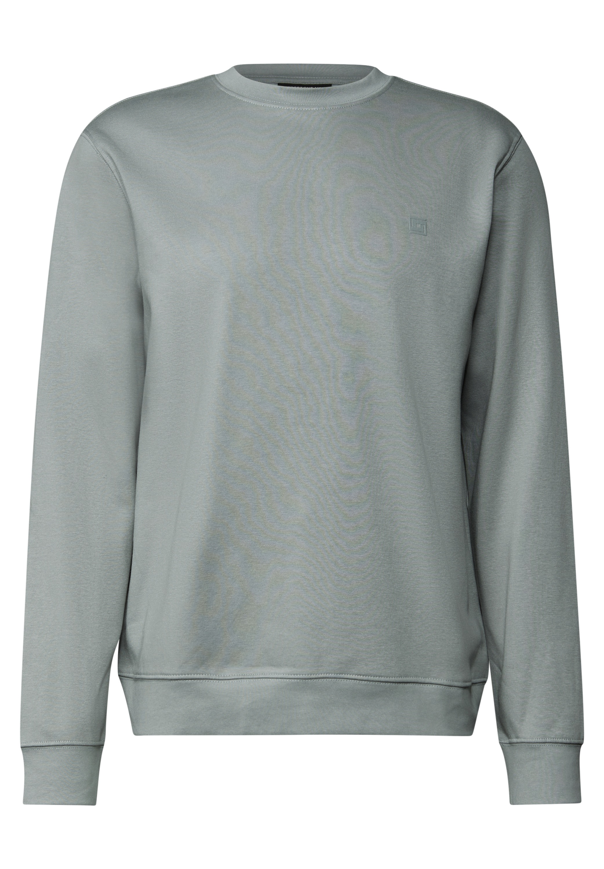 STREET ONE MEN Sweatshirt, mit Rundhalsausschnitt