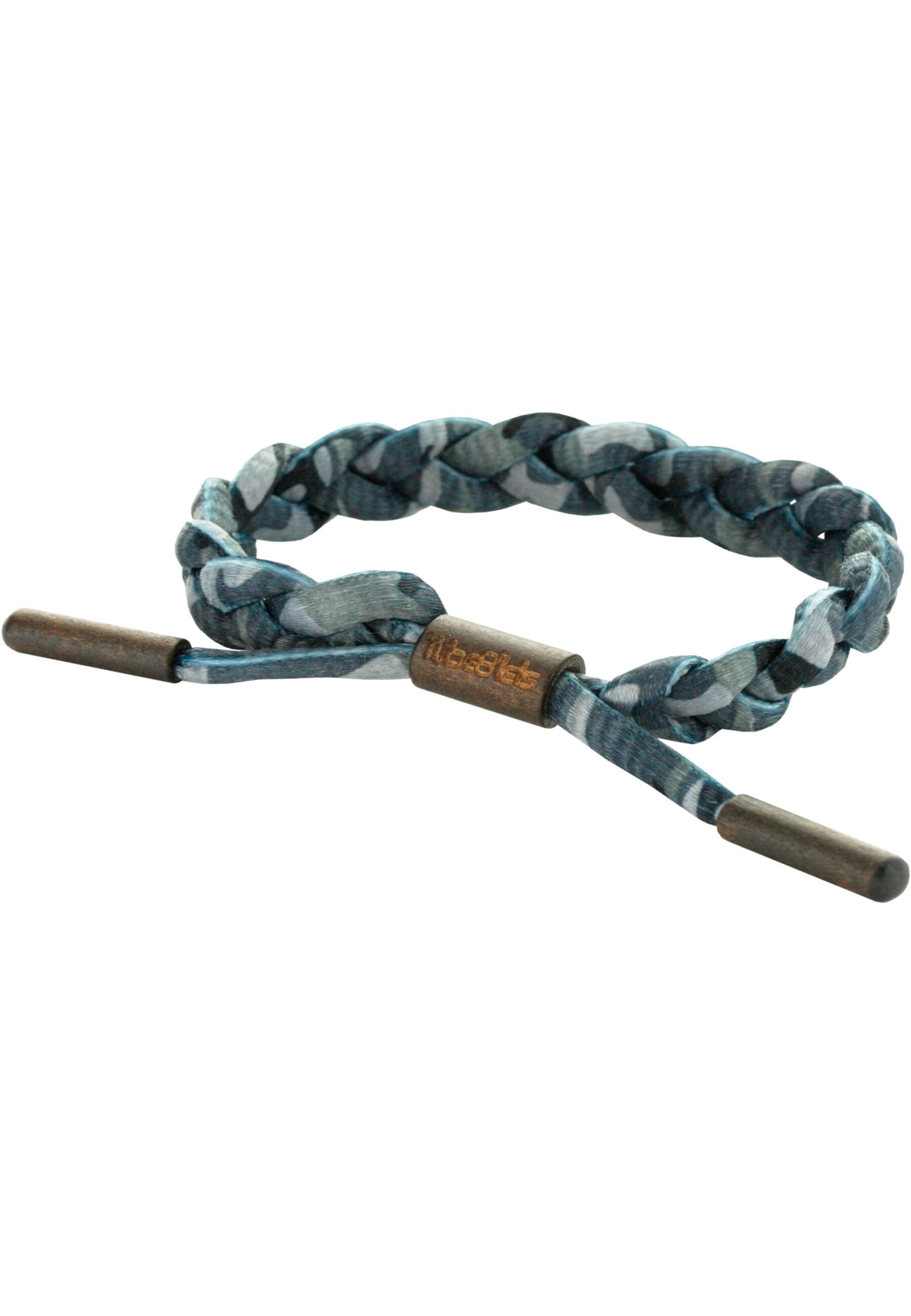 URBAN CLASSICS Schnürsenkel »Urban Classics Unisex TubeBlet«, (5 tlg.)