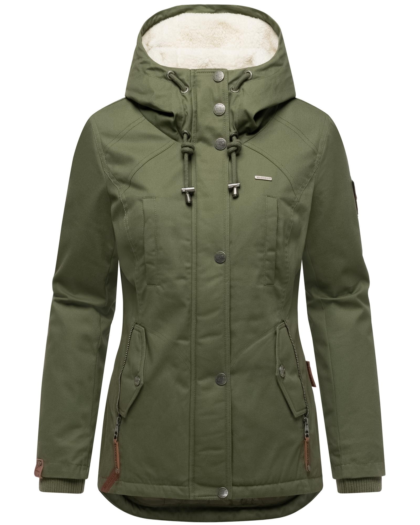 Marikoo Winterjacke "Bikoo", mit Kapuze, sportliche Damen Outdoor Baumwollj günstig online kaufen