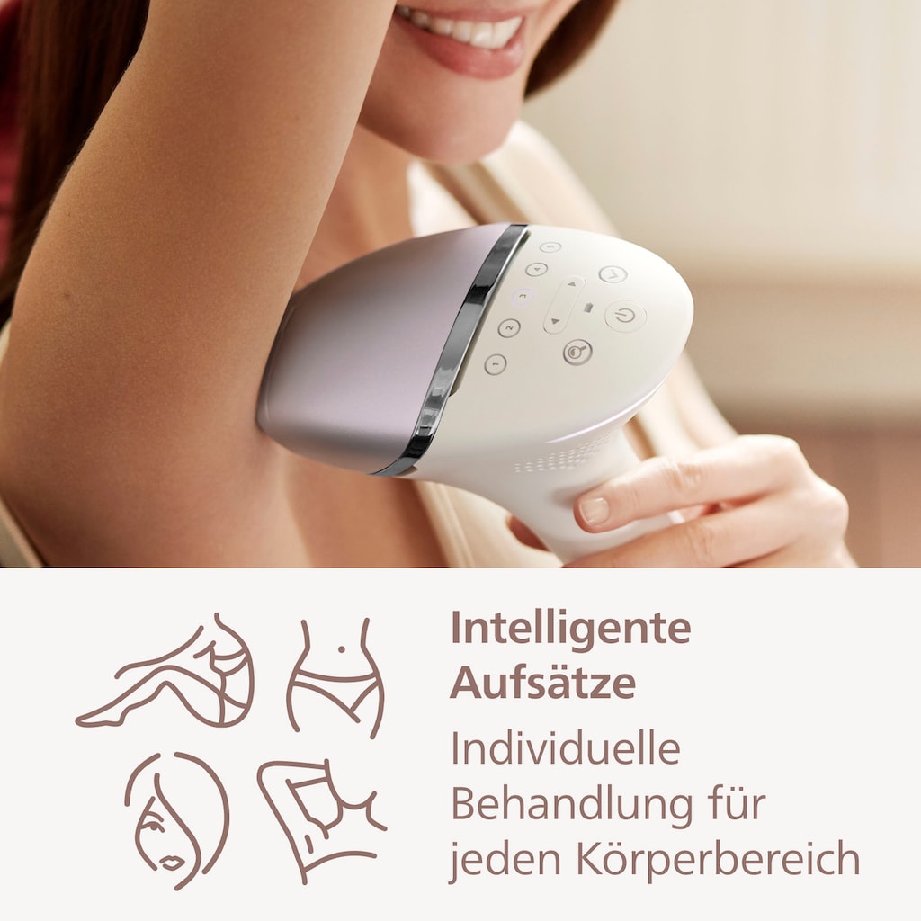 Philips IPL-Haarentferner »Lumea S8000 BRI947/00«, 450.000 Lichtimpulse