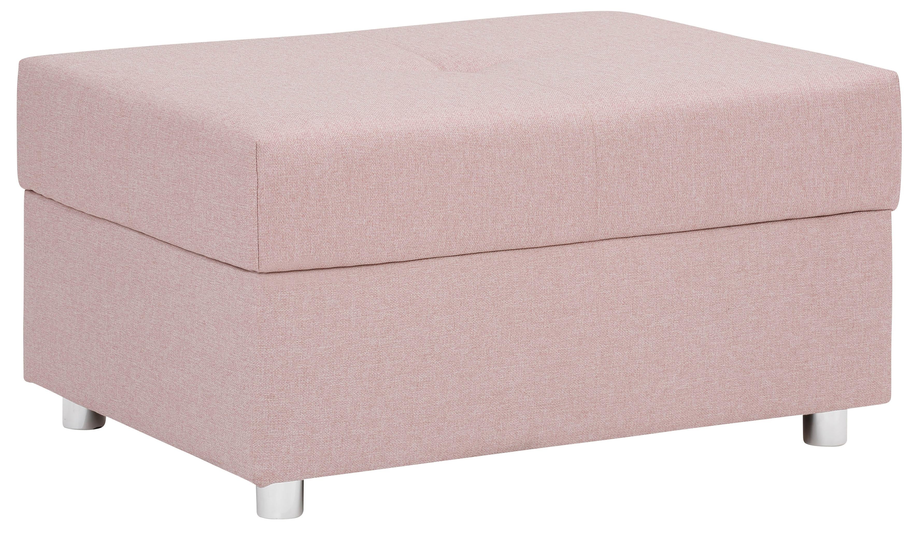 Home affaire Hocker "Italia, B: 78 cm" mit Federkern