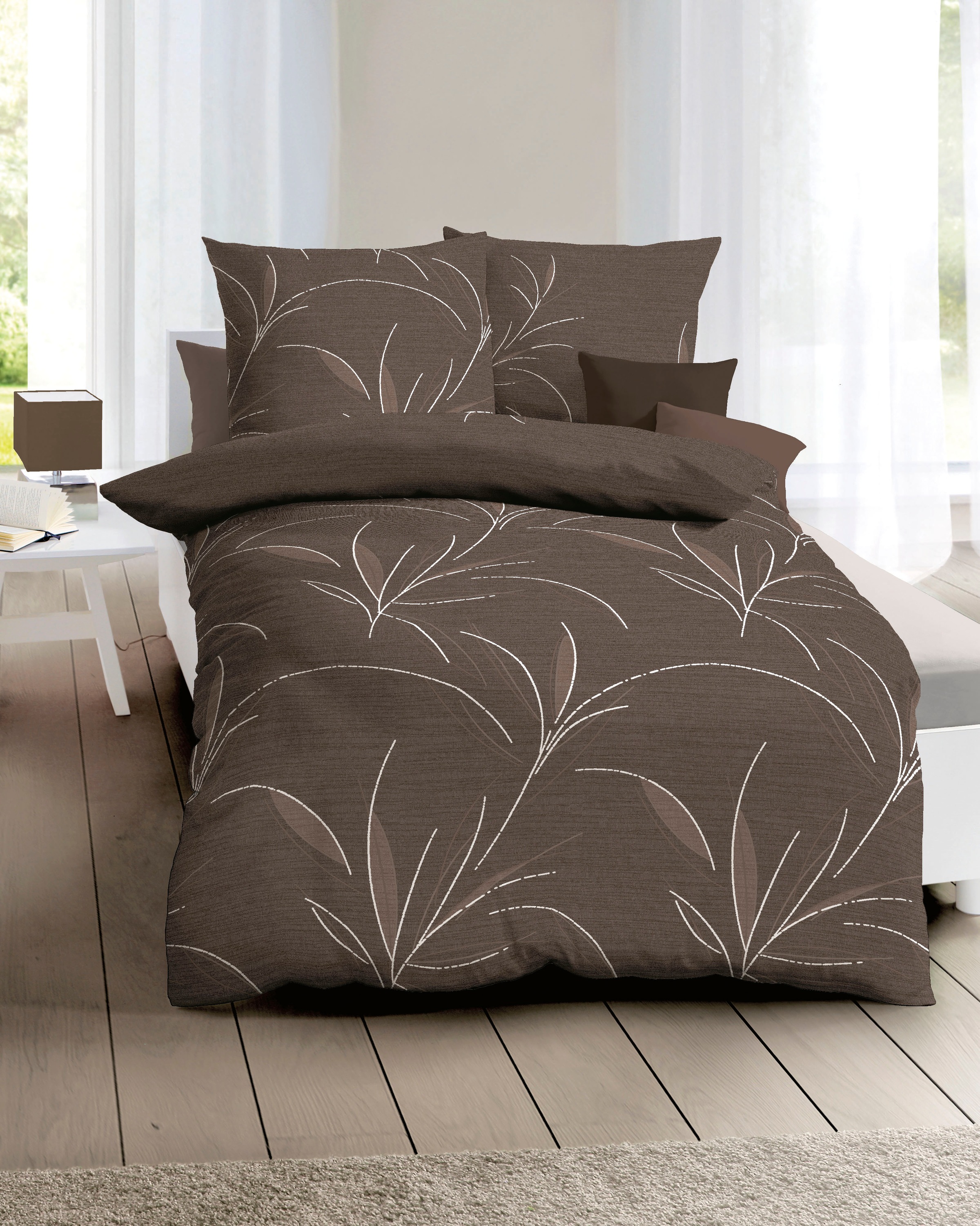 Kaeppel Bettwäsche "Organic" 2 Stk. tlg. günstig online kaufen