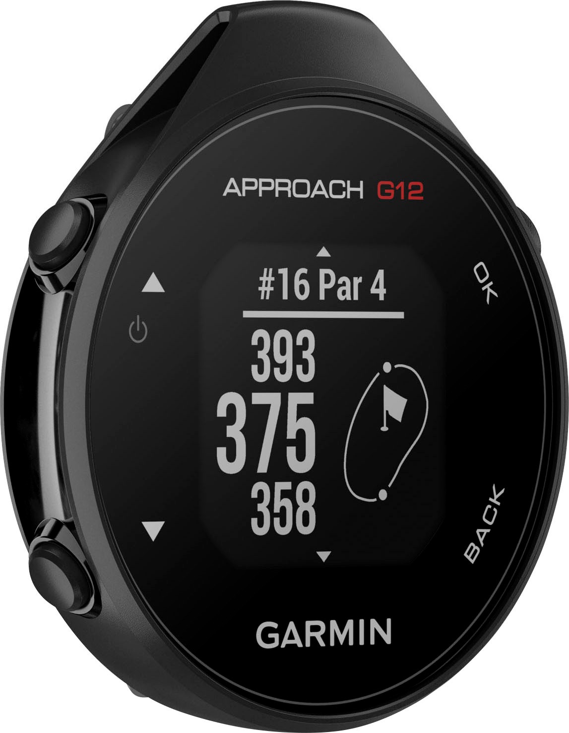Garmin Smartwatch »Approach G12«, (3,3 cm / 1,3 Zoll),)