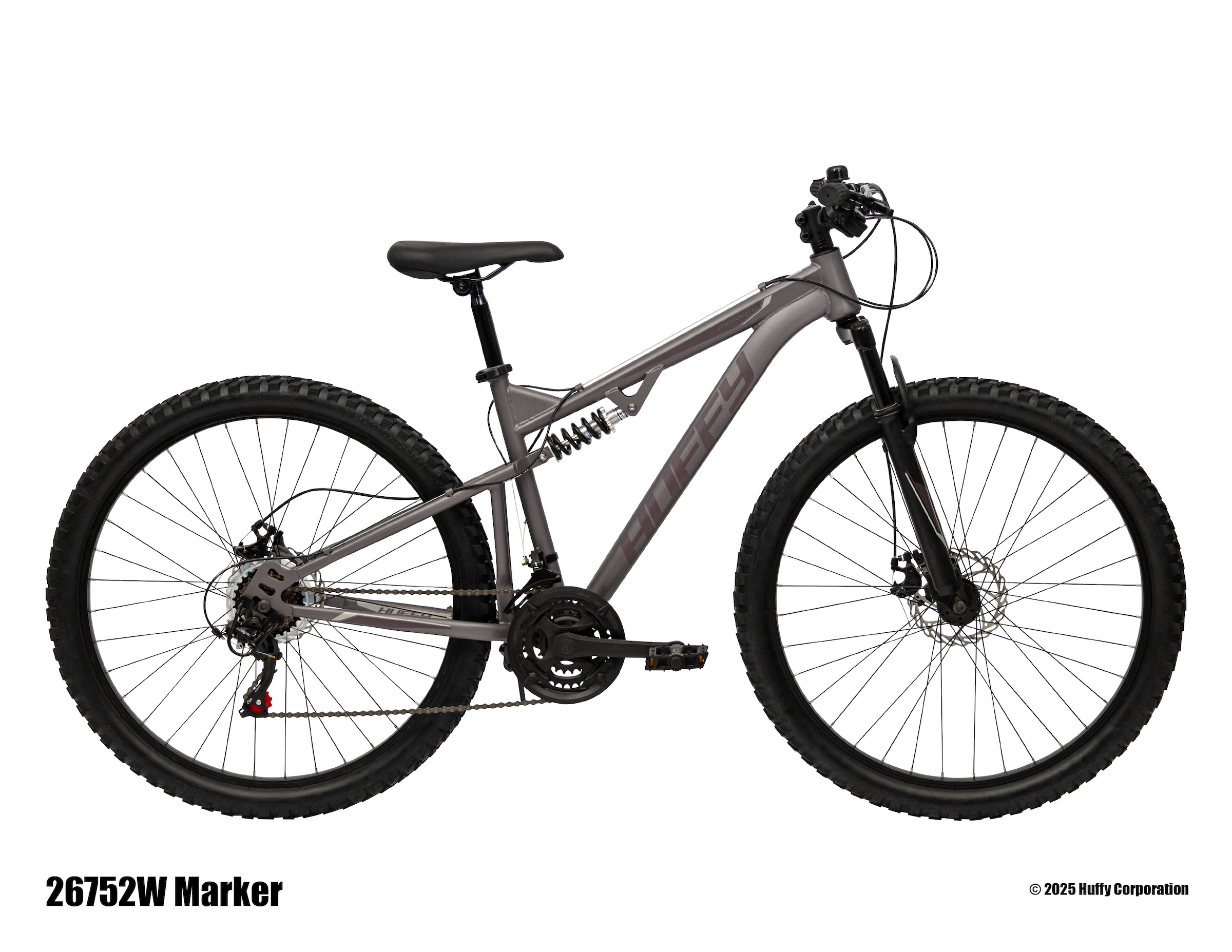 Huffy Mountainbike »Marker Vollgefedertes Mountainbike, 27.5-Zoll Räder«