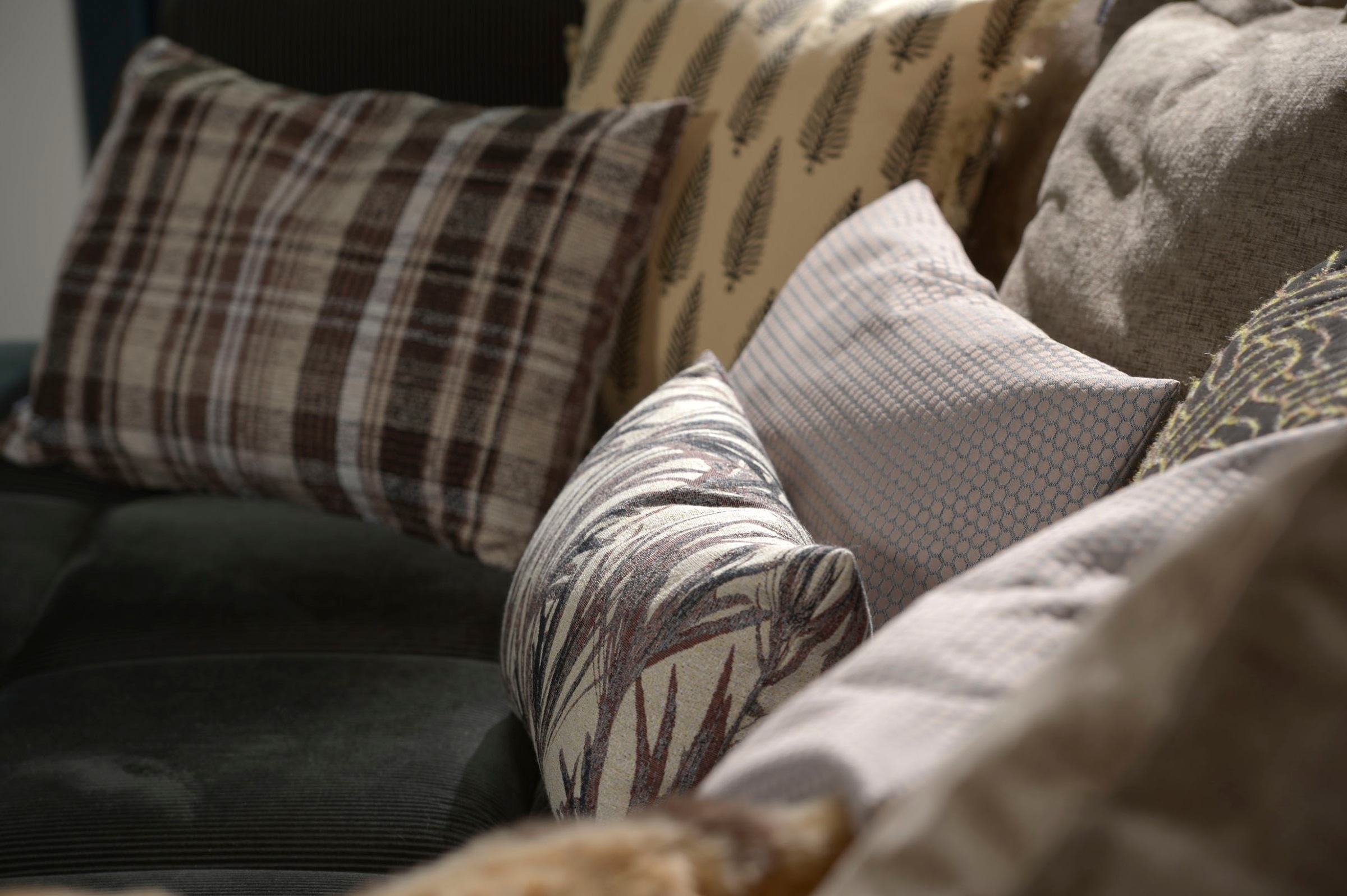 H.O.C.K. Dekokissen »Miss Dots Kissen« mit Punkten, Kissenhülle mit Füllung, 1 Stück