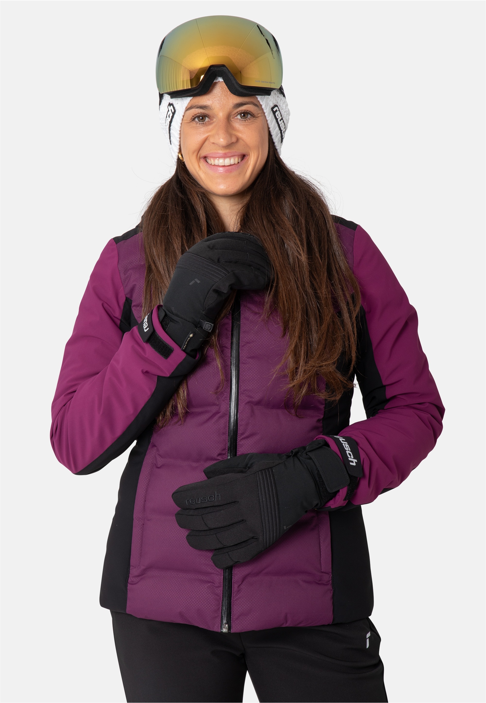 Reusch Skihandschuhe »Fergus GORE-TEX«, mit wasserdichter und atmungsaktiver Funktion