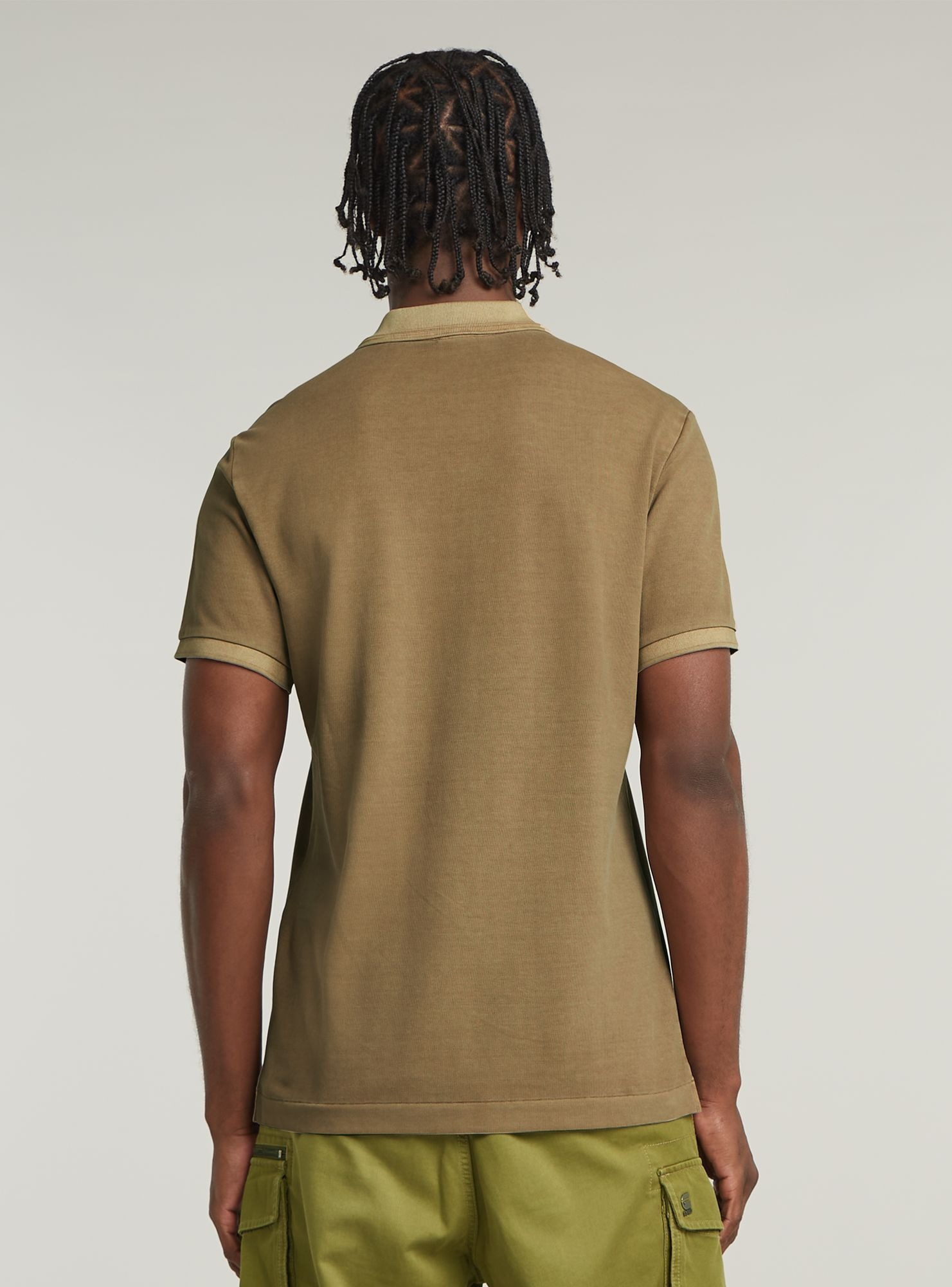 G-STAR Poloshirt "Dunda Overdyed Slim Poloshirt" günstig online kaufen