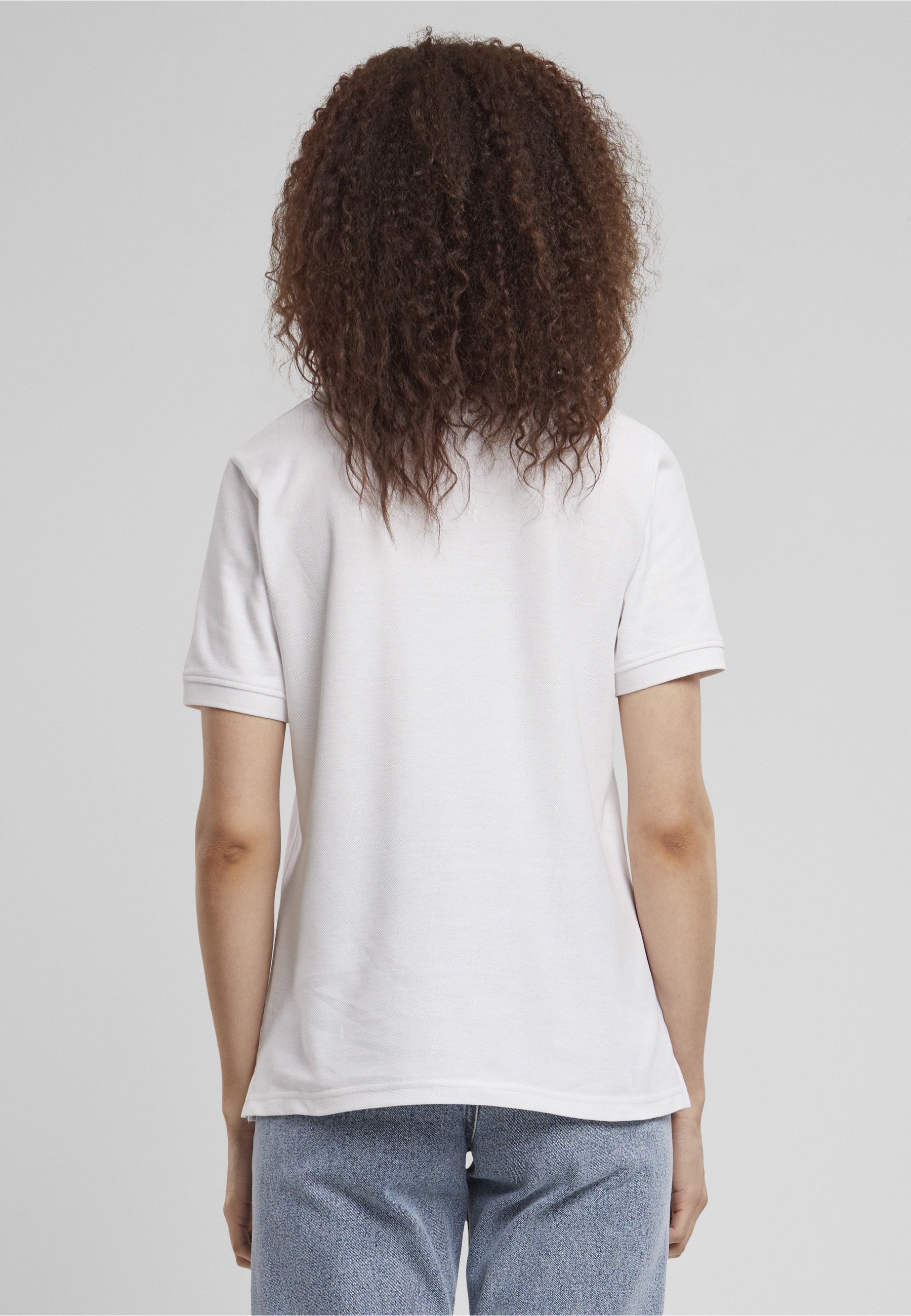 URBAN CLASSICS Poloshirt »Urban Classics Ladies Polo Shirt« 1 Stk.