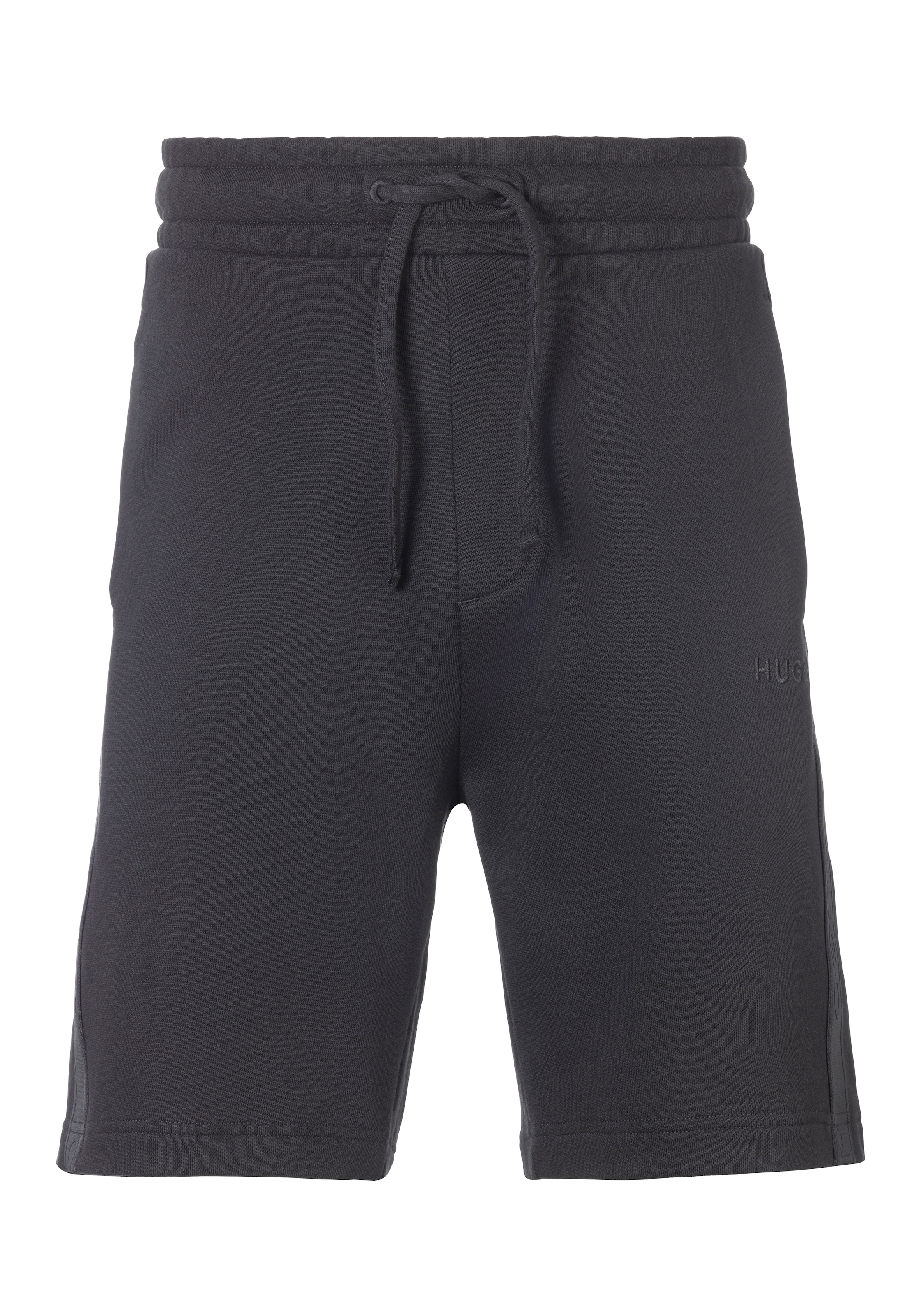 HUGO Underwear Sweatshorts, mit seitlichen Kontraststreifen