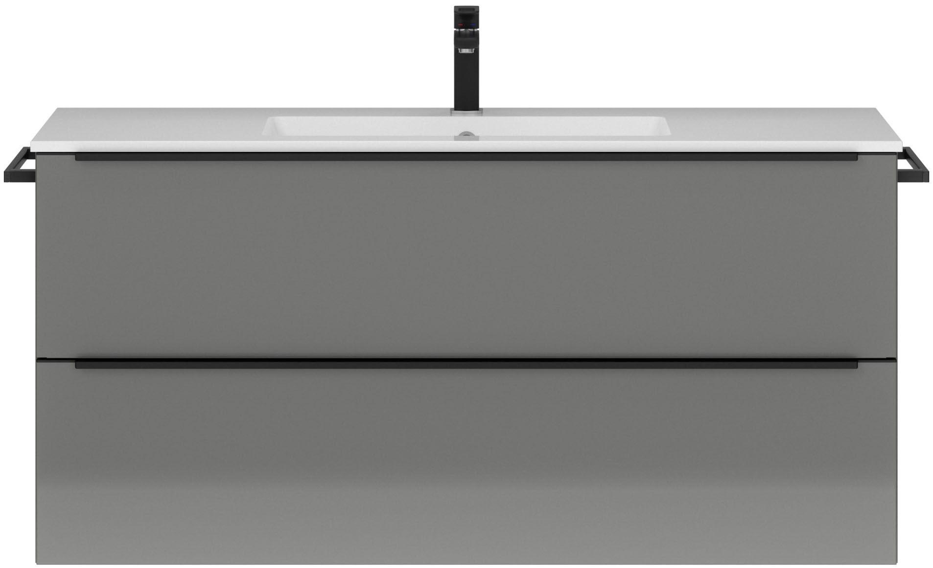 nobilia Waschtisch-Set "Levere" vormontiert, mit Soft-Close, 1 Stk. tlg. günstig online kaufen