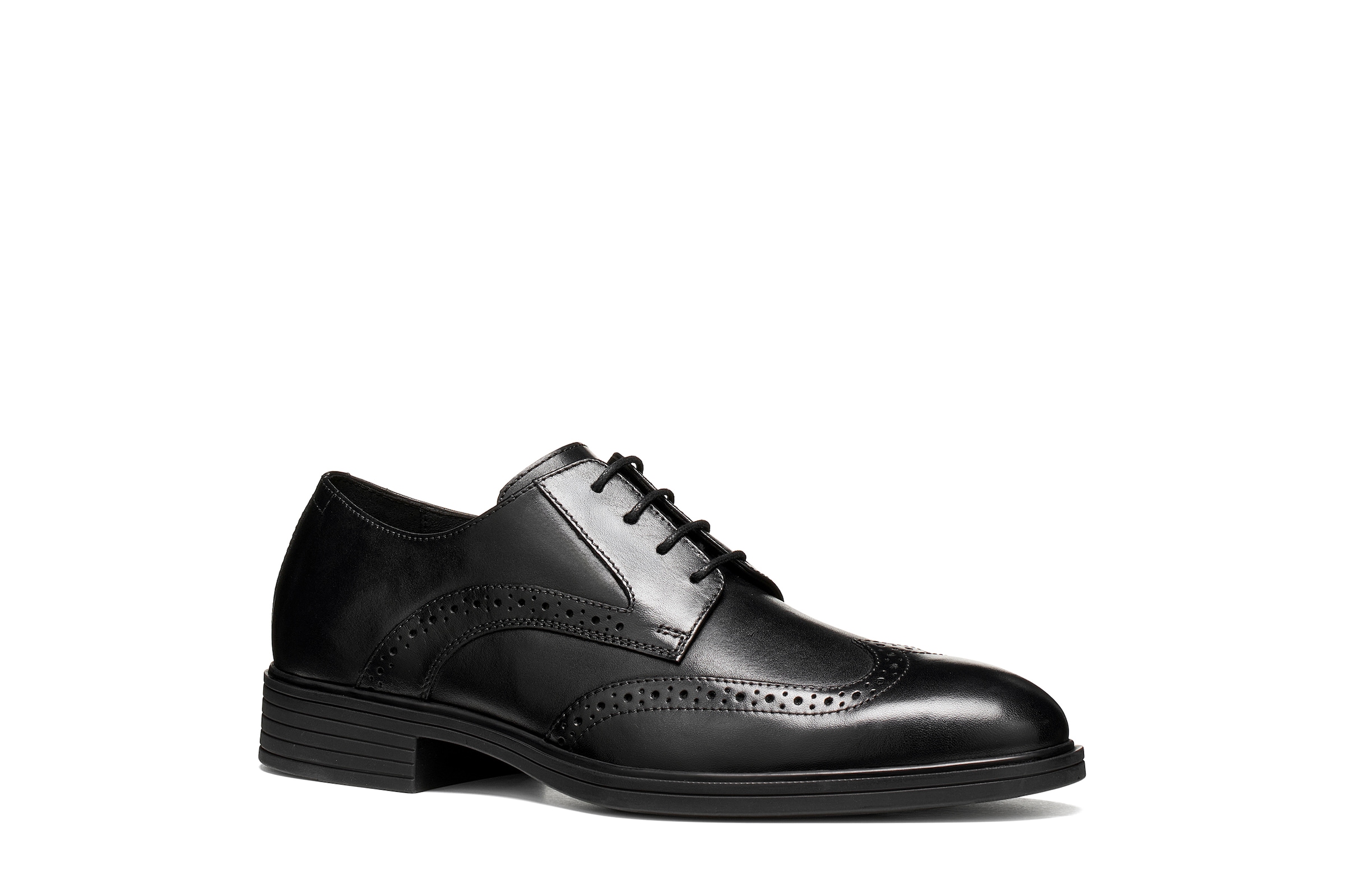 Geox Schnürschuh "U THORIAN" Abendschuh, Businesschuh mit Geox Spezial Membrane und Lyralochung