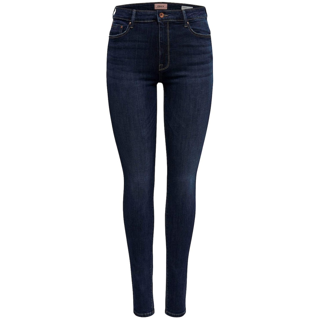 ONLY Skinny-fit-Jeans »ONLPAOLA HW SK DNM AZGZ878«