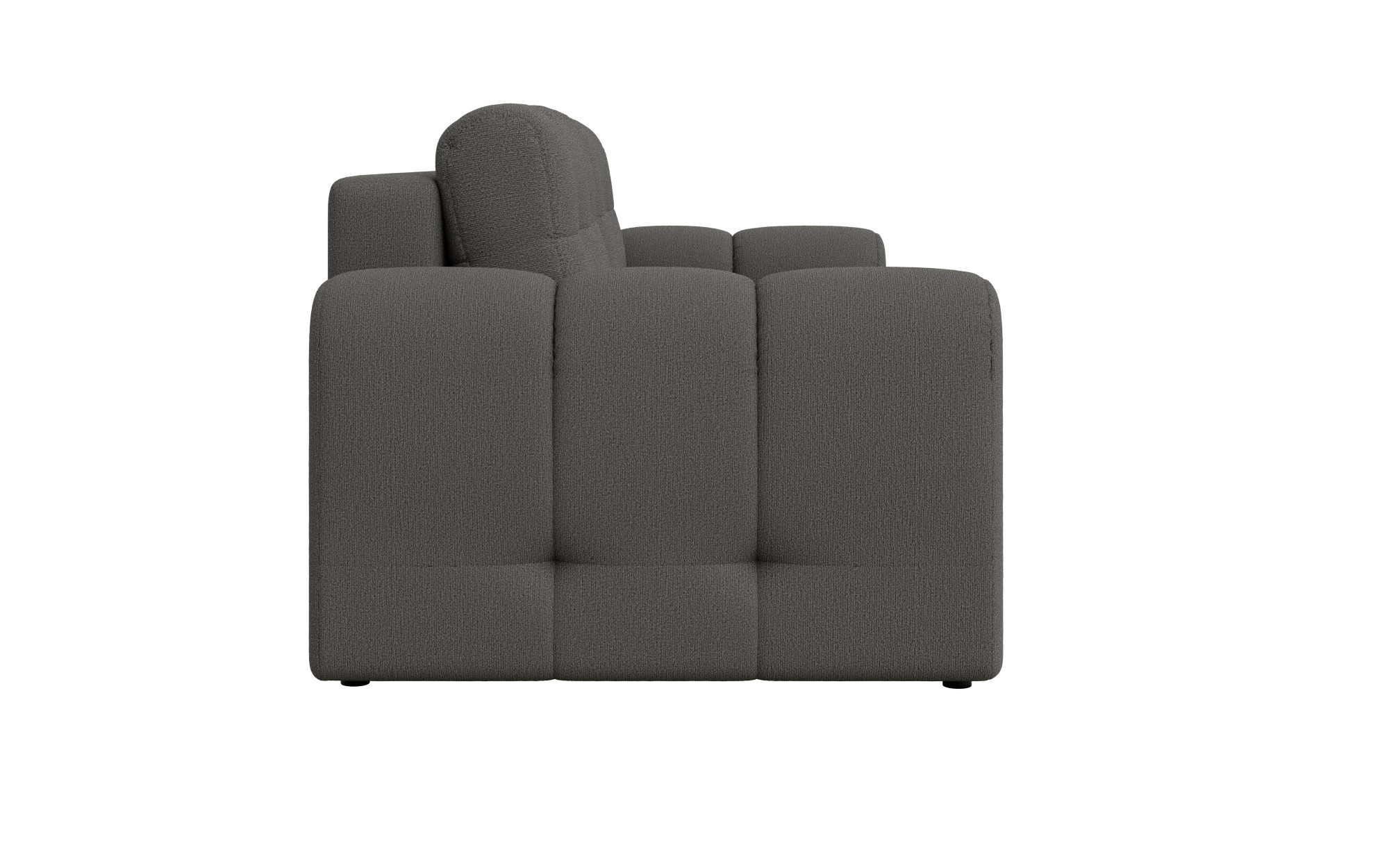 INOSIGN 3-Sitzer »Manilla, wahlweise mit Bettfunktion, B/T/H 265/117/91 cm«, mit Wellenunterfederung, in verschiedenen Materialien und Farben