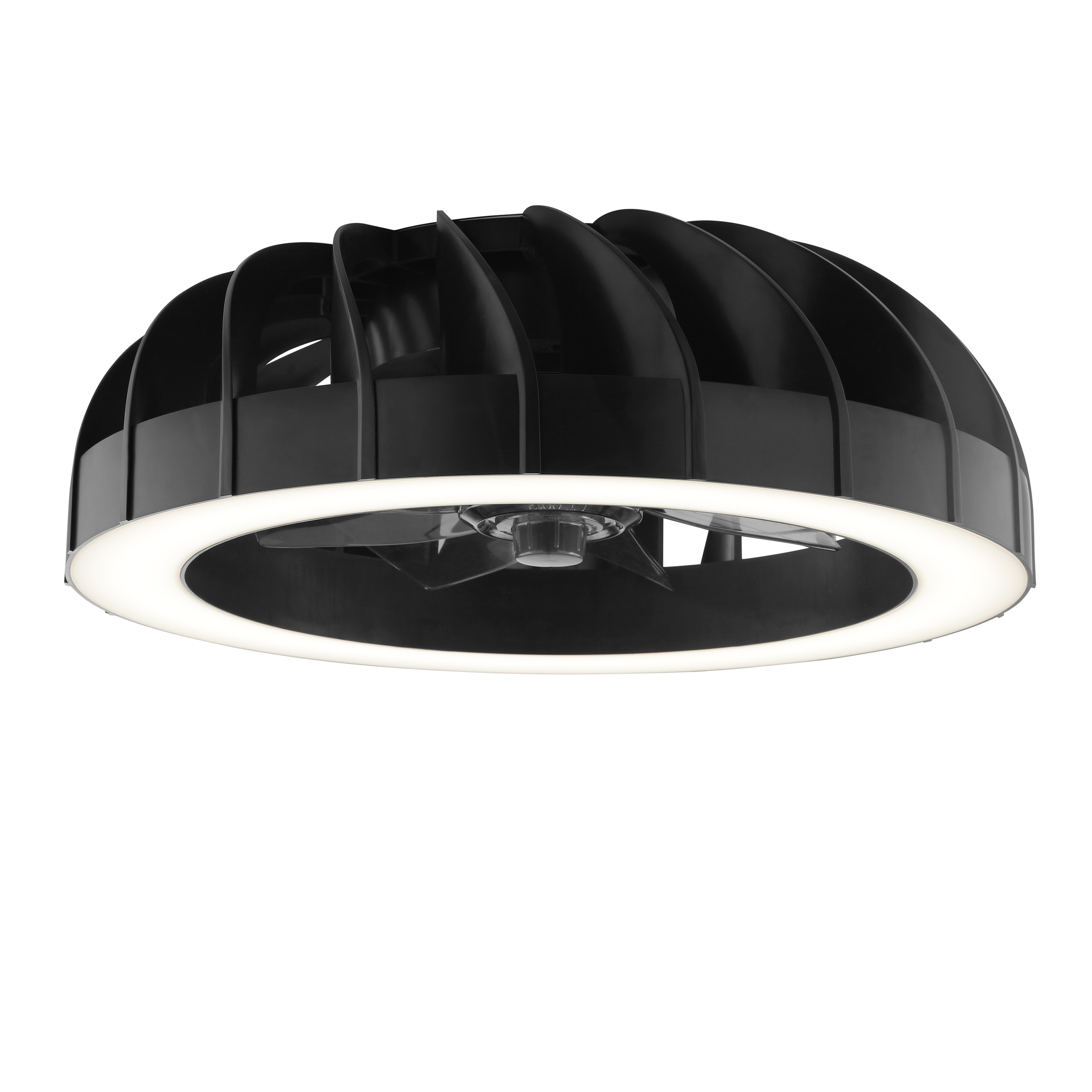Brilliant LED Deckenleuchte »Fanora« LED-Modul 1 Stk. warmweiß - kaltweiß LED Ventilator Leuchte, 46 cm, 4300 lm, 2700-6500K, dimmbar, RGB